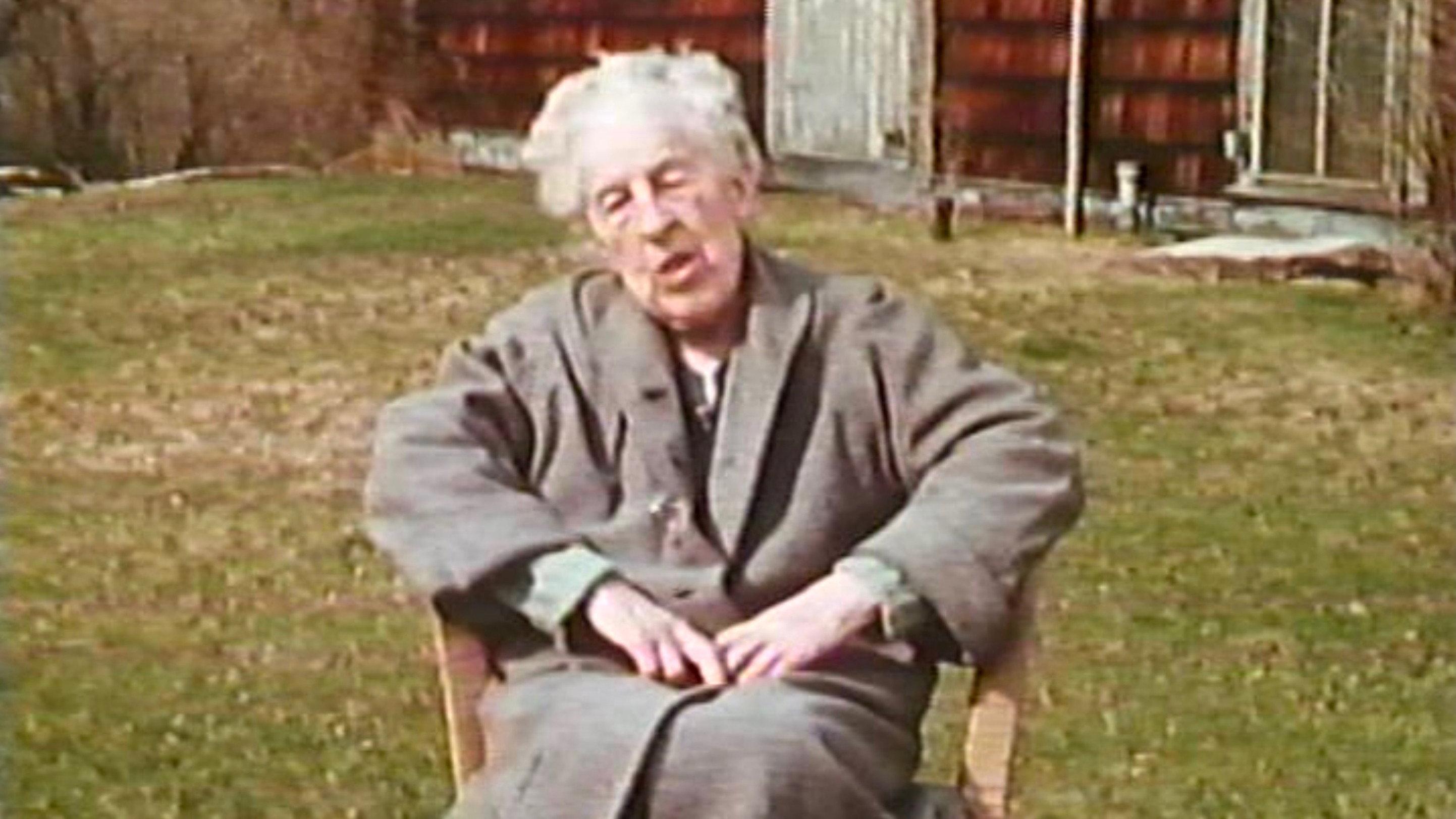 Ruth Stout's Garden 1976 movie scene
