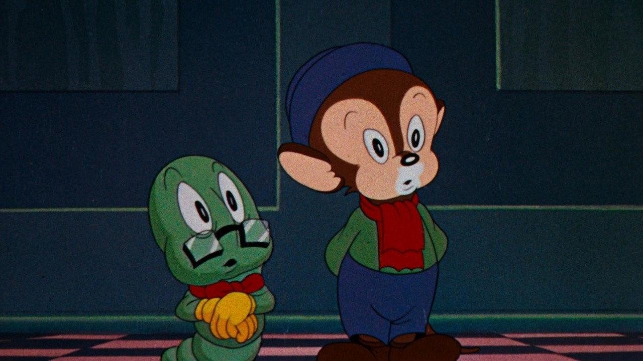 Toy Trouble 1941 movie scene