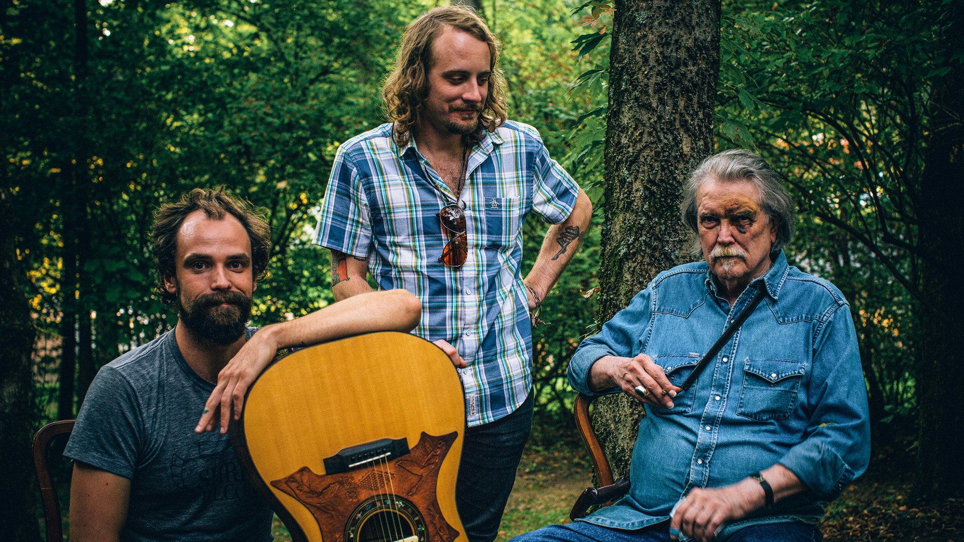 Heartworn Highways Revisited 2015 movie scene