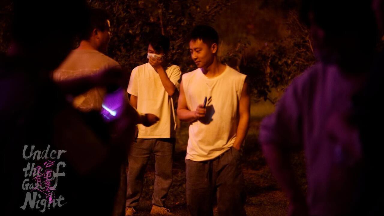 Under the Gaze of Night 2026 movie scene