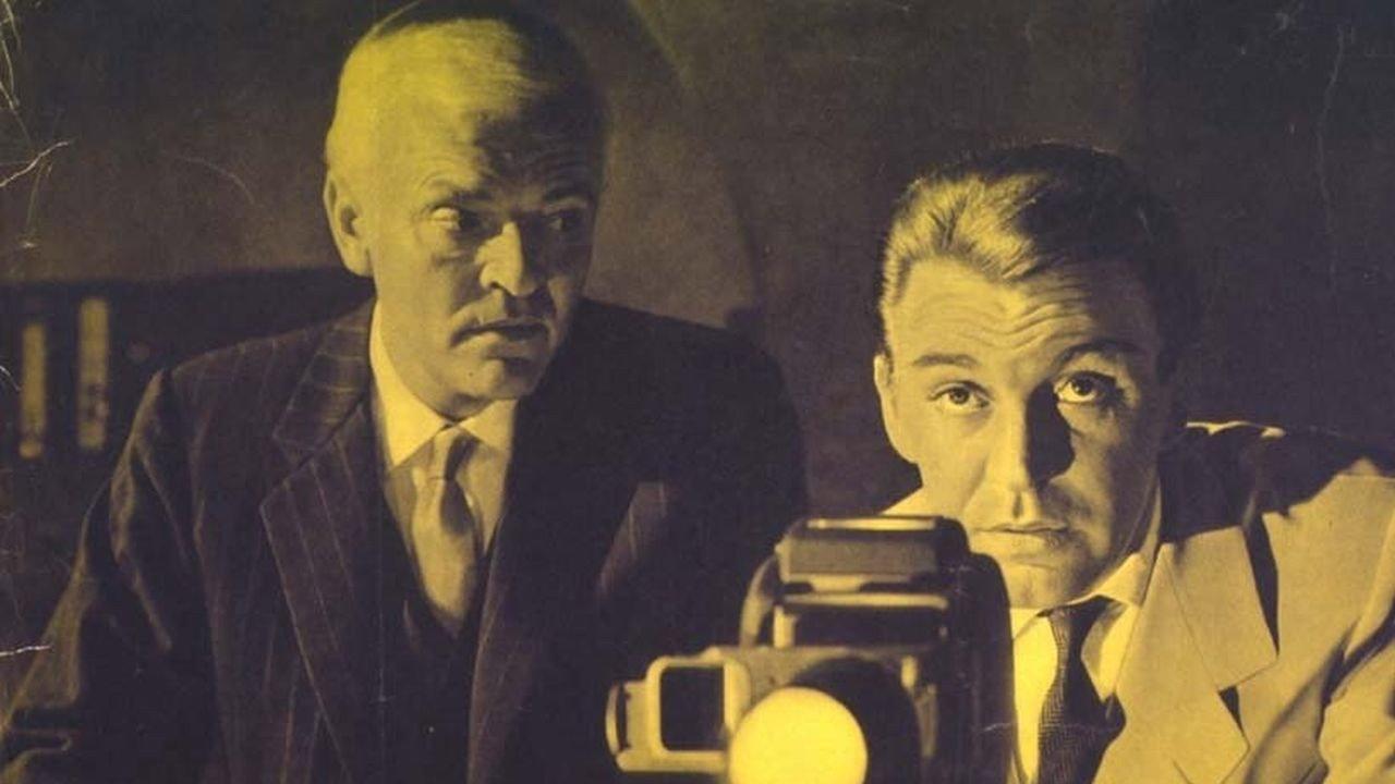 The Black Chapel 1959 movie scene