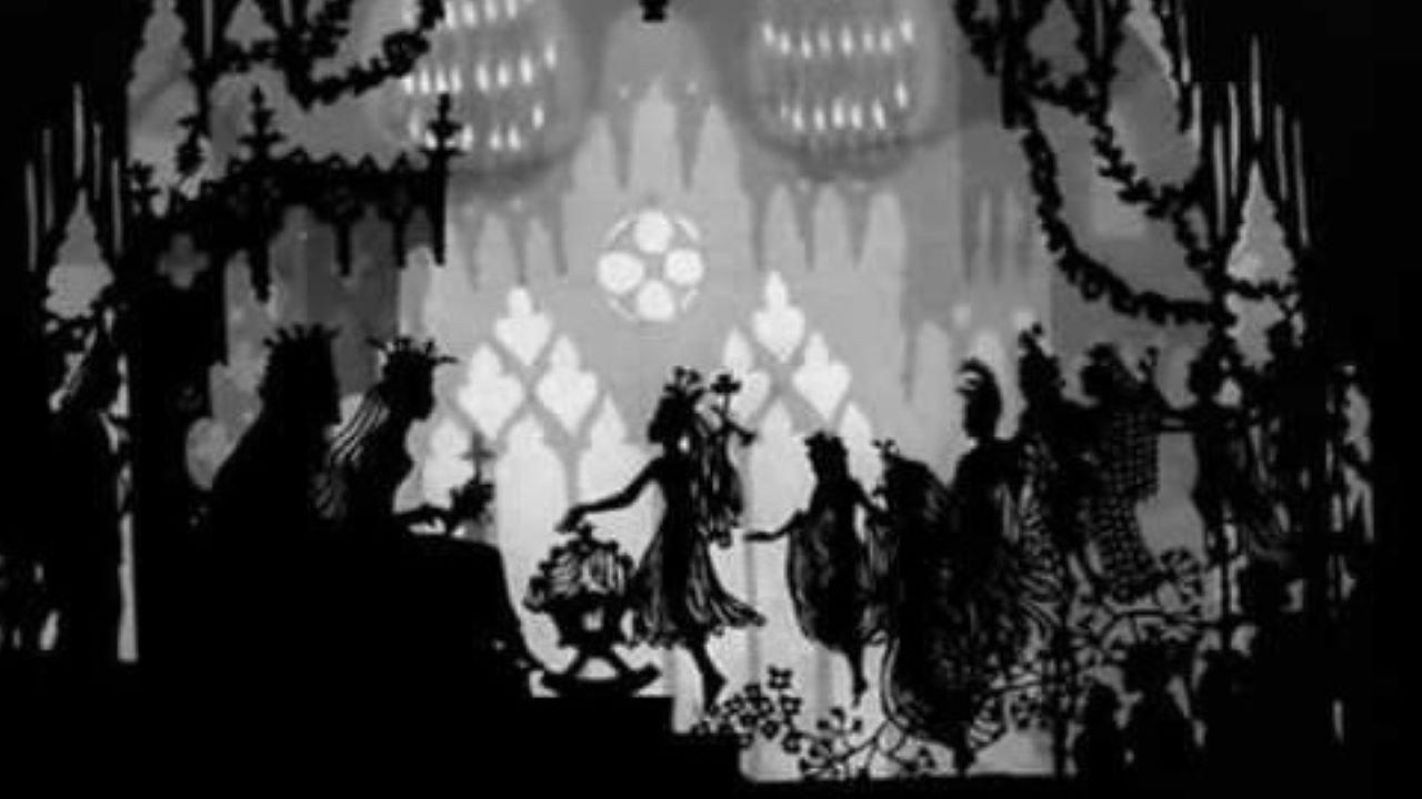 Sleeping Beauty 1922 movie scene