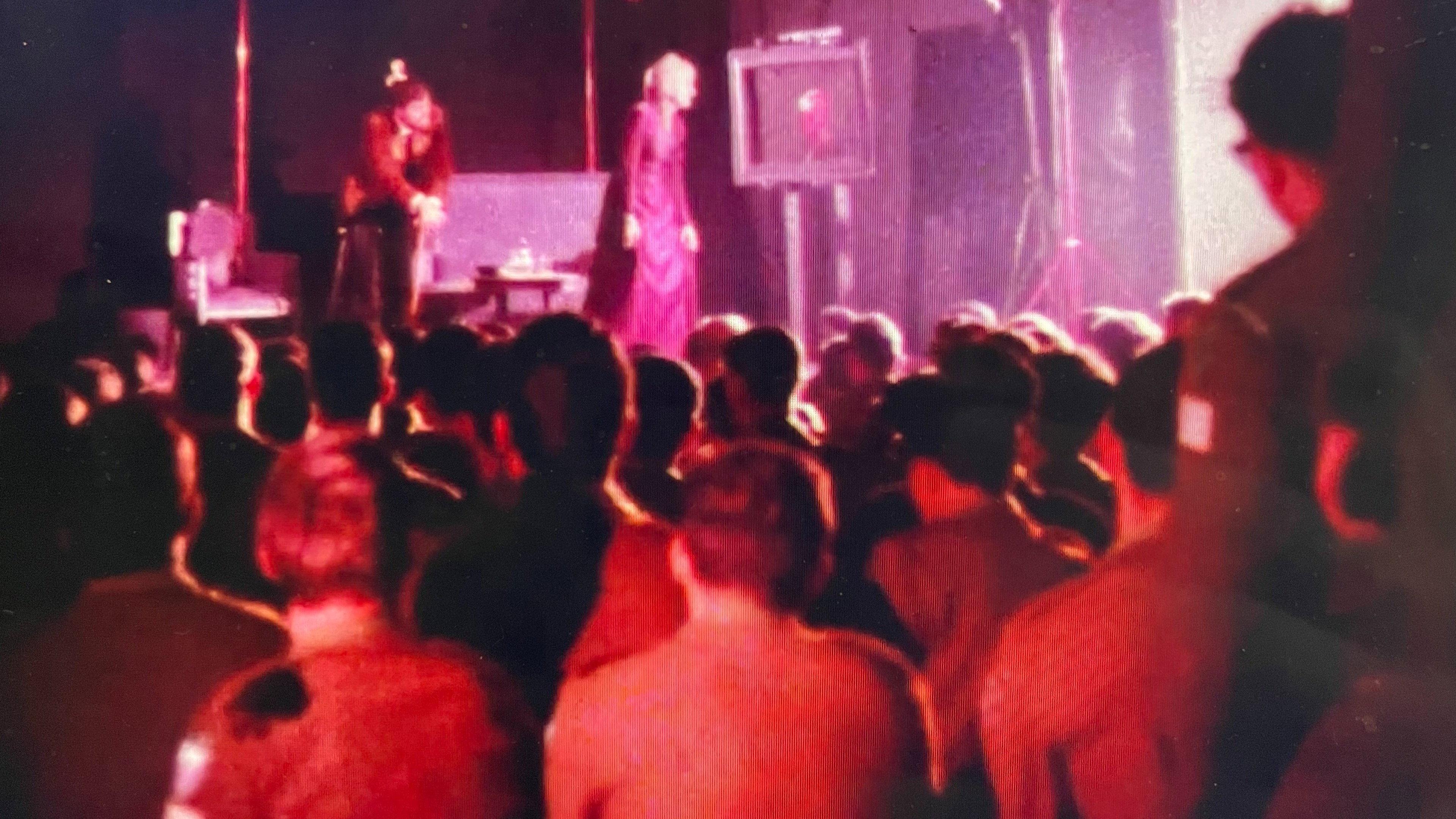 Theatre In Israel 1967 movie scene