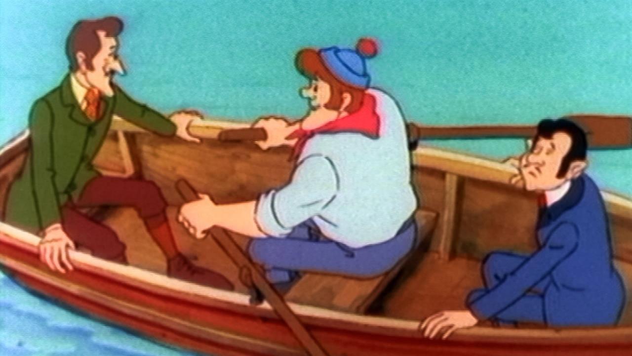 20,000 Leagues Under the Sea 1985 movie scene