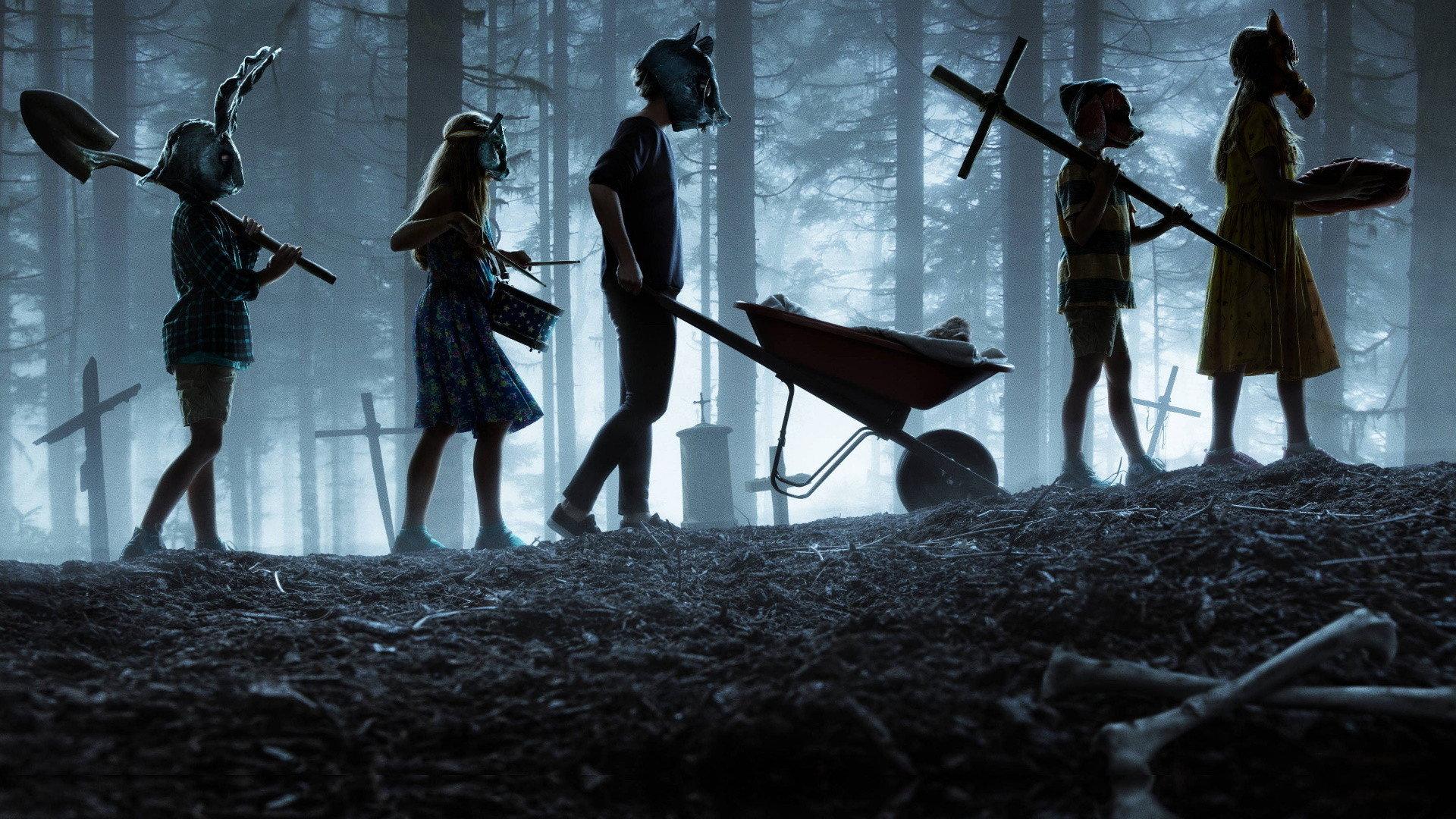 Pet Sematary 2019 movie scene