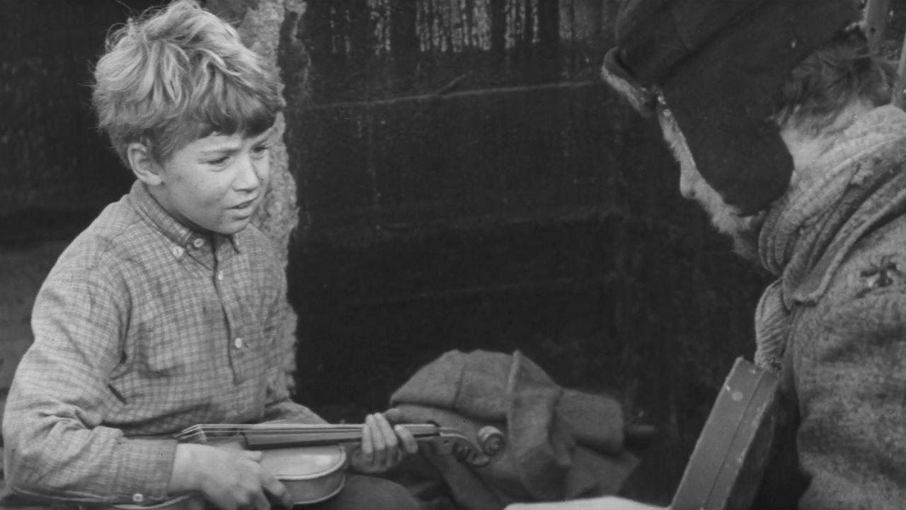 Oginsky's Polonaise 1971 movie scene
