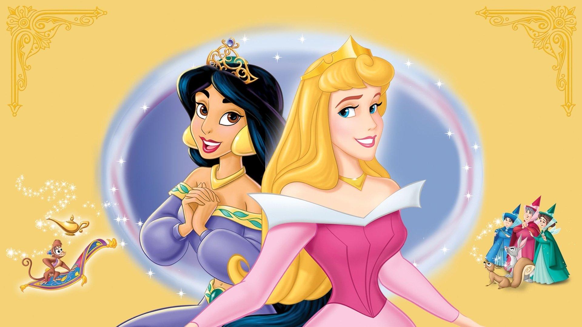 Disney Princess Enchanted Tales: Follow Your Dreams 2007 movie scene