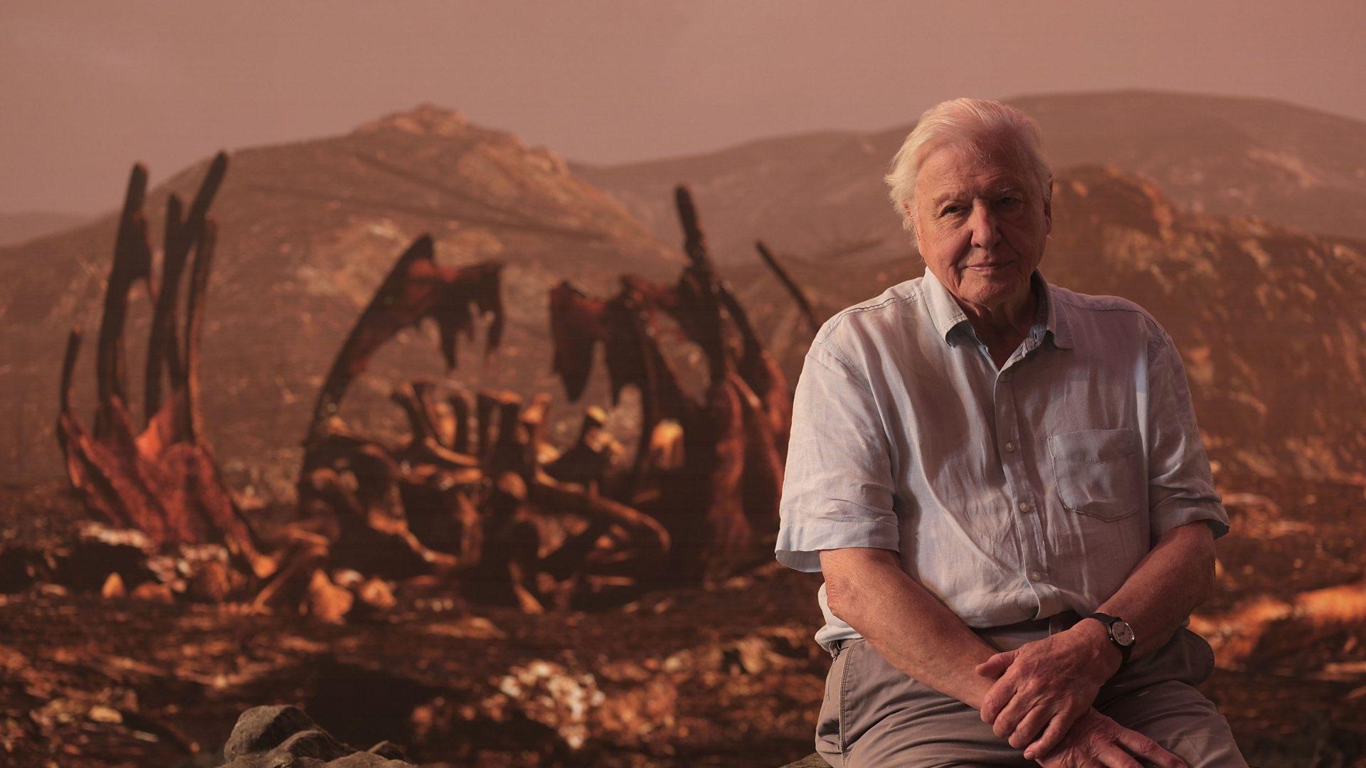 Dinosaurs: The Final Day with David Attenborough 2022 movie scene