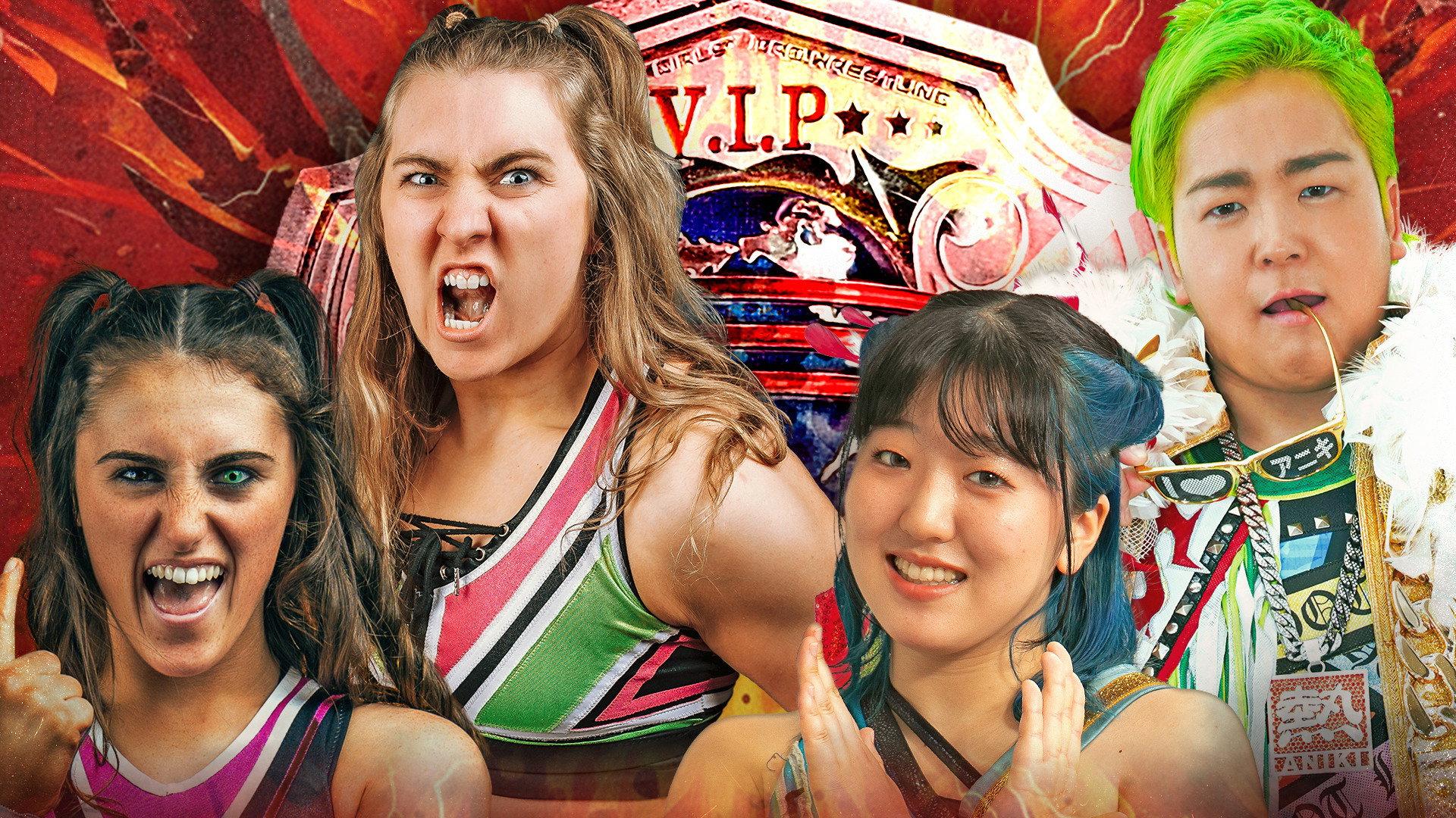 Sendai Girls' Pro-Wrestling 20th Anniversary Tour in Sendai PIT 2026 movie scene