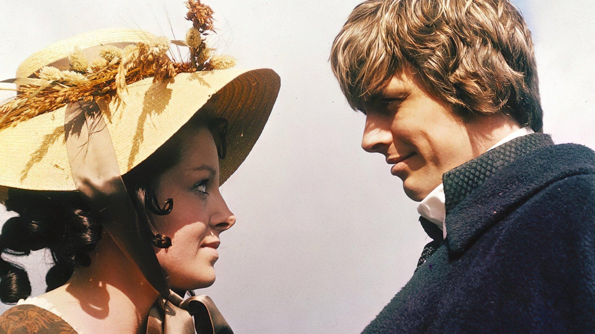 Wuthering Heights 1970 movie scene