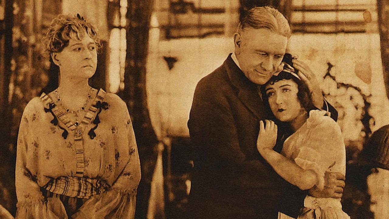 The Ghost in the Garret 1921 movie scene