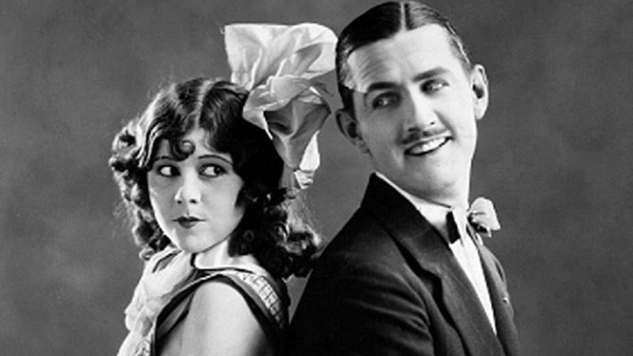 The 'Fraidy Cat 1924 movie scene