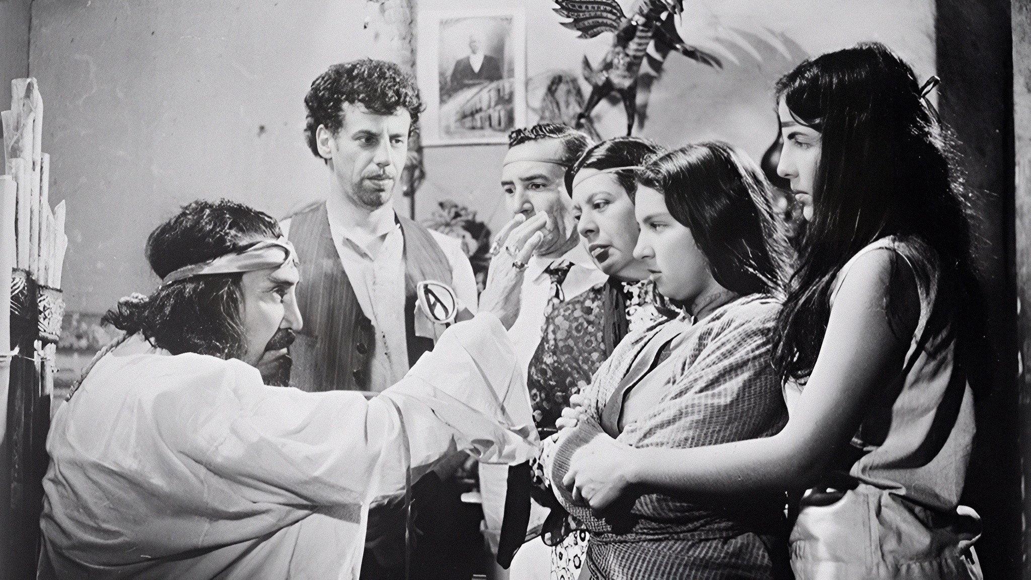 Nest of Virgins 1972 movie scene