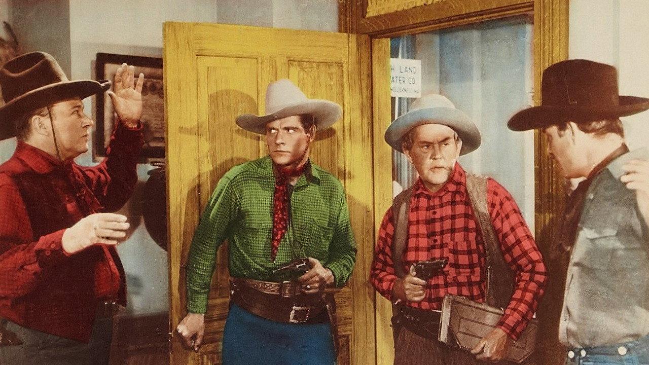 Heritage of the Desert 1939 movie scene