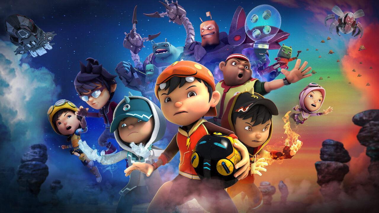 BoBoiBoy: The Movie 2016 movie scene