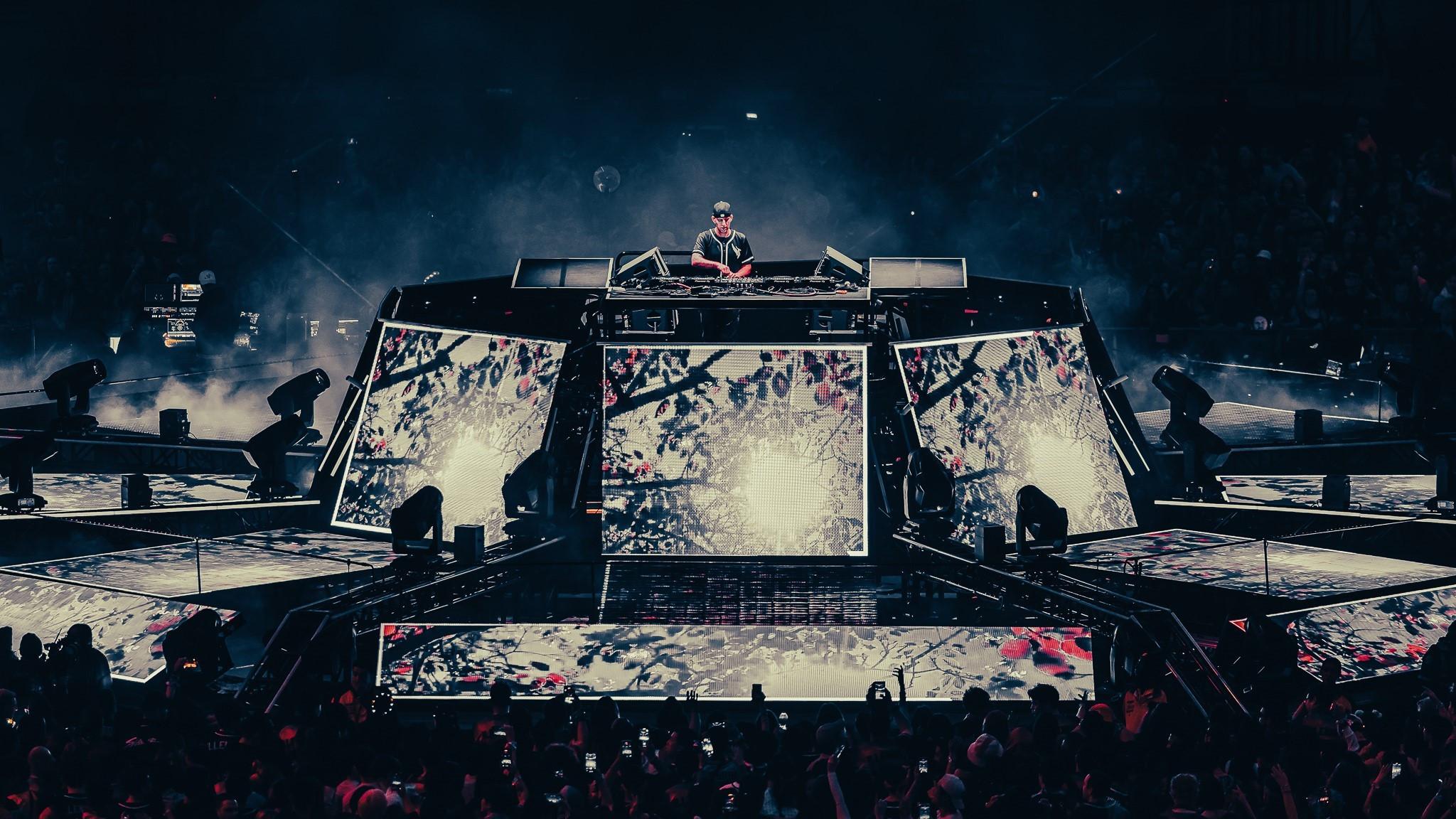 ILLENIUM Trilogy: Los Angeles 2024 movie scene