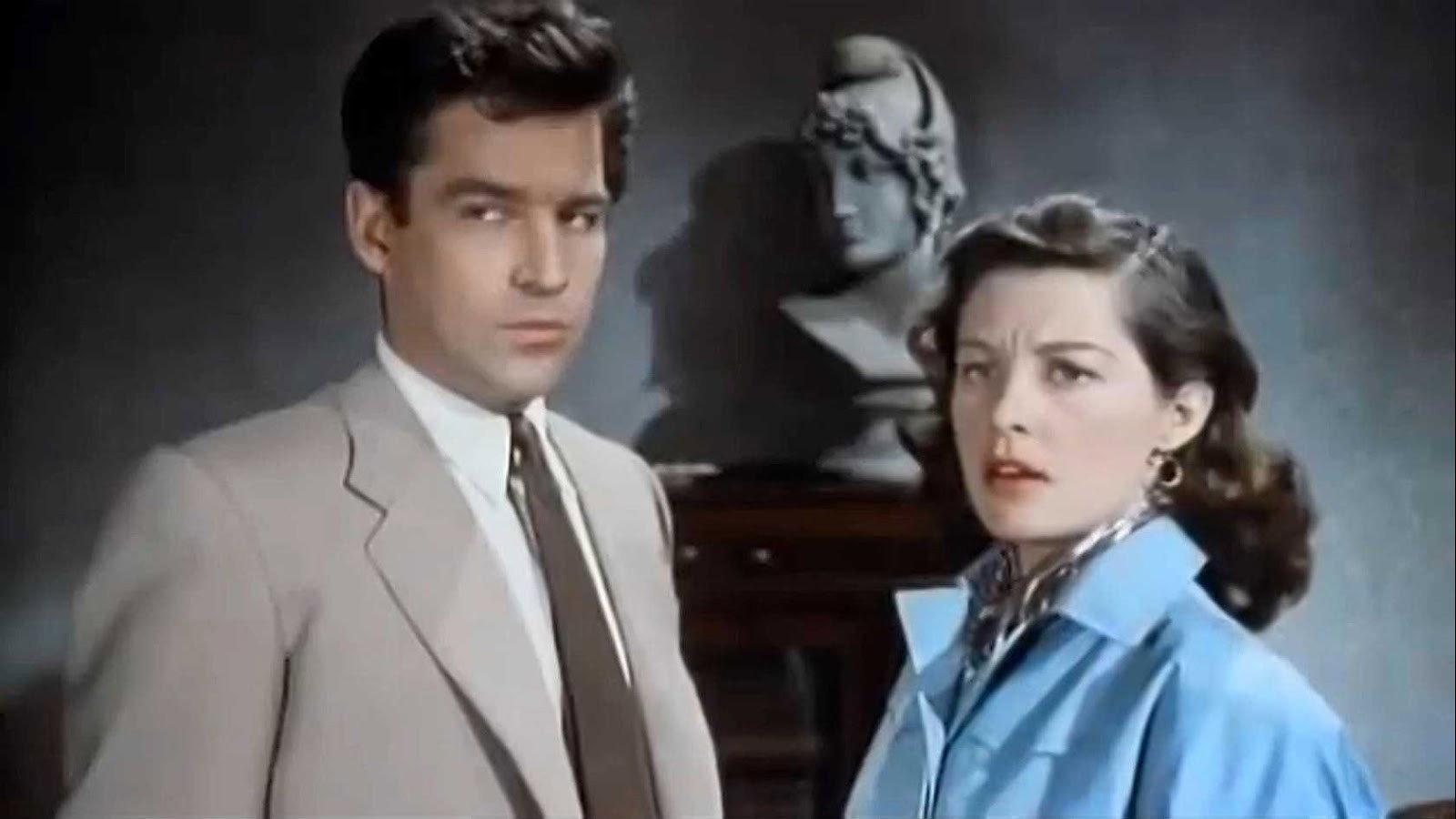 House of Secrets 1956 movie scene