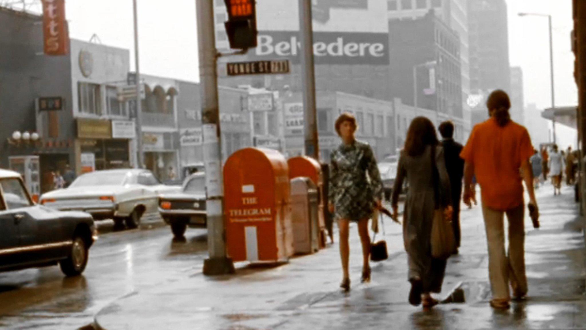 City Limits 1971 movie scene