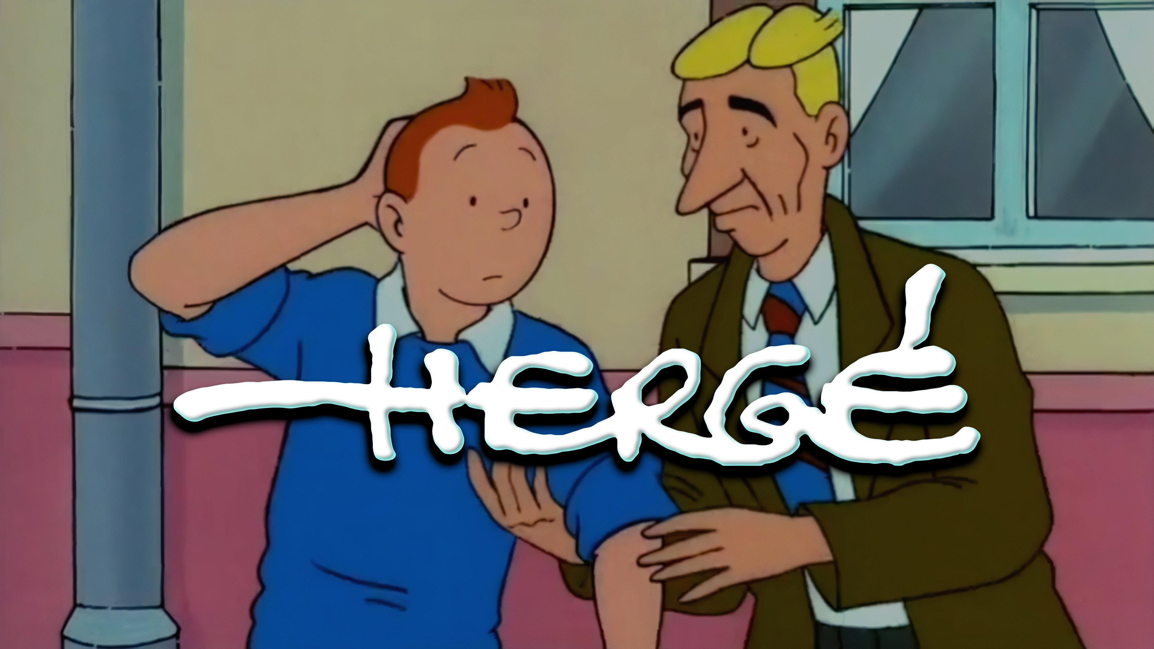 Discovering: Hergé 2012 movie scene