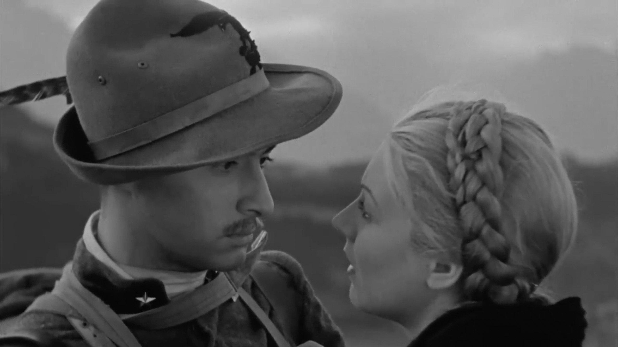 Alpine Love 1935 movie scene