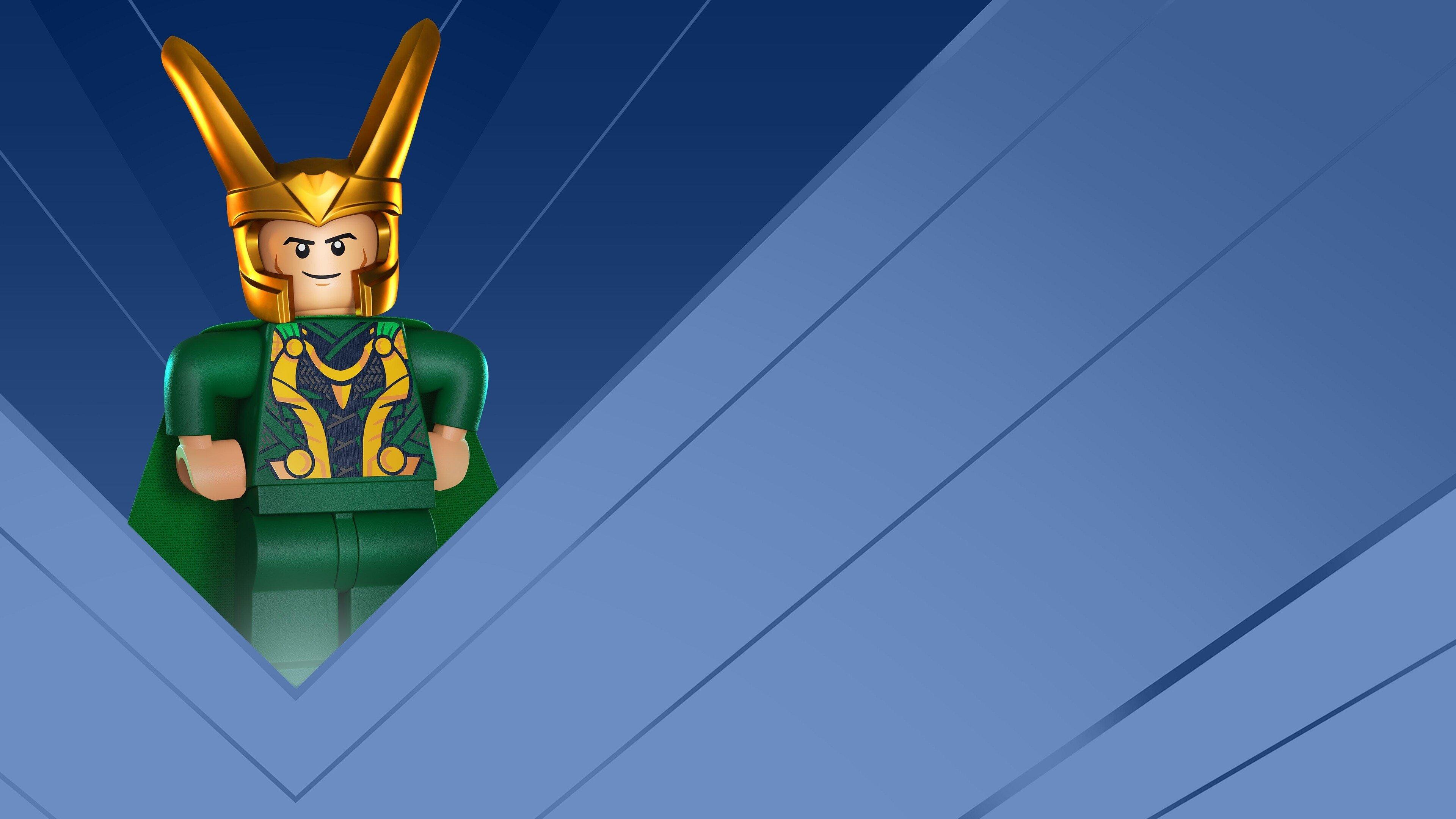 LEGO Marvel Avengers: Loki in Training 2021 movie scene
