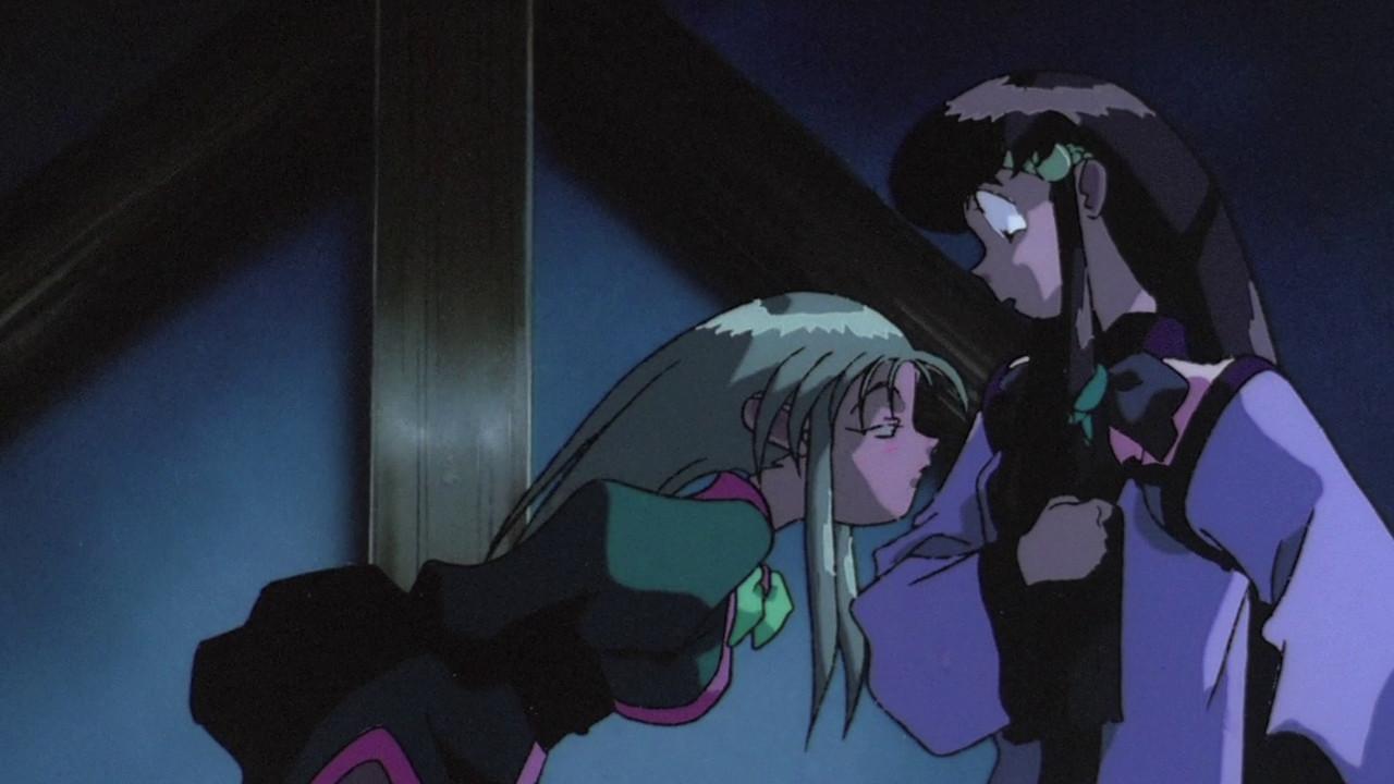 Tenchi Muyou! The Night Before the Carnival 1993 movie scene