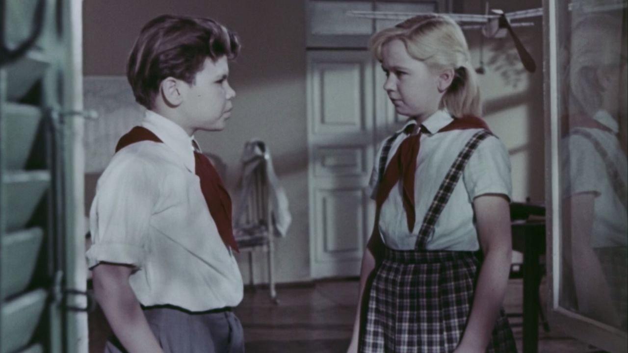 Street of the Youngest Son 1962 movie scene