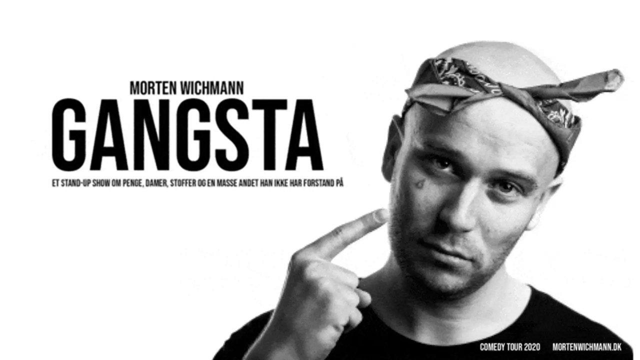 Morten Wichmann: Gangsta 2020 movie scene
