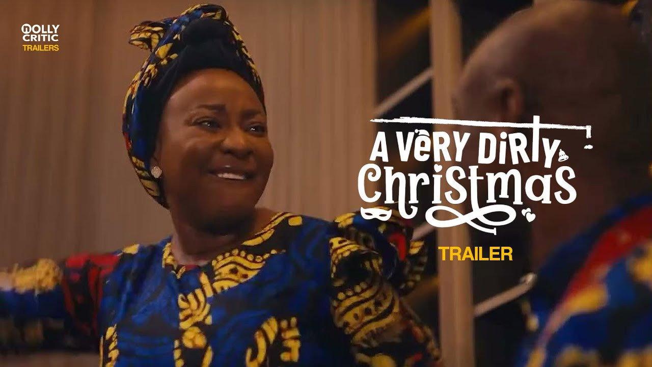 A Very Dirty Christmas 2025 movie scene