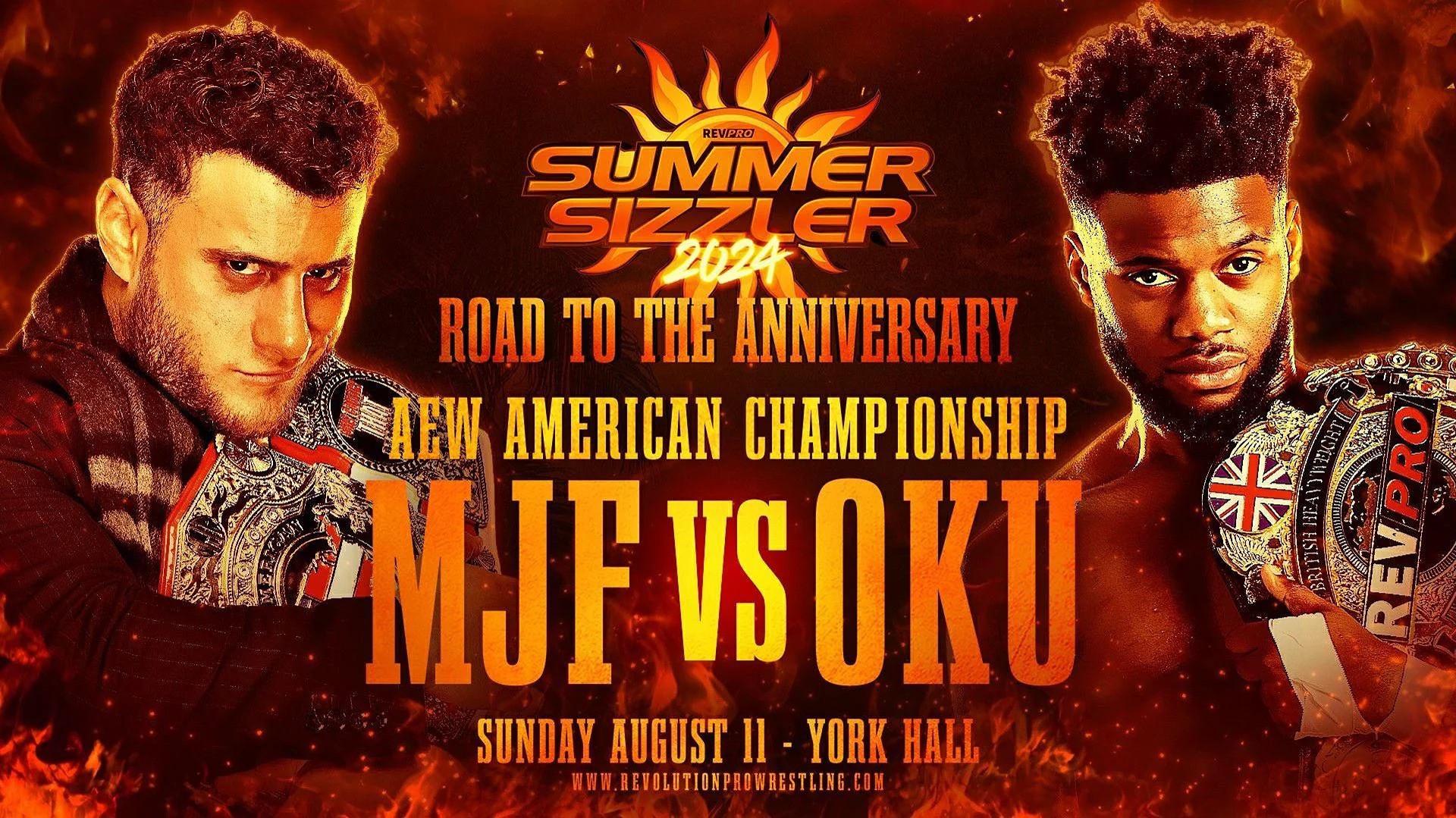 RevPro Summer Sizzler 2024 - Road To The Anniversary 2024 movie scene