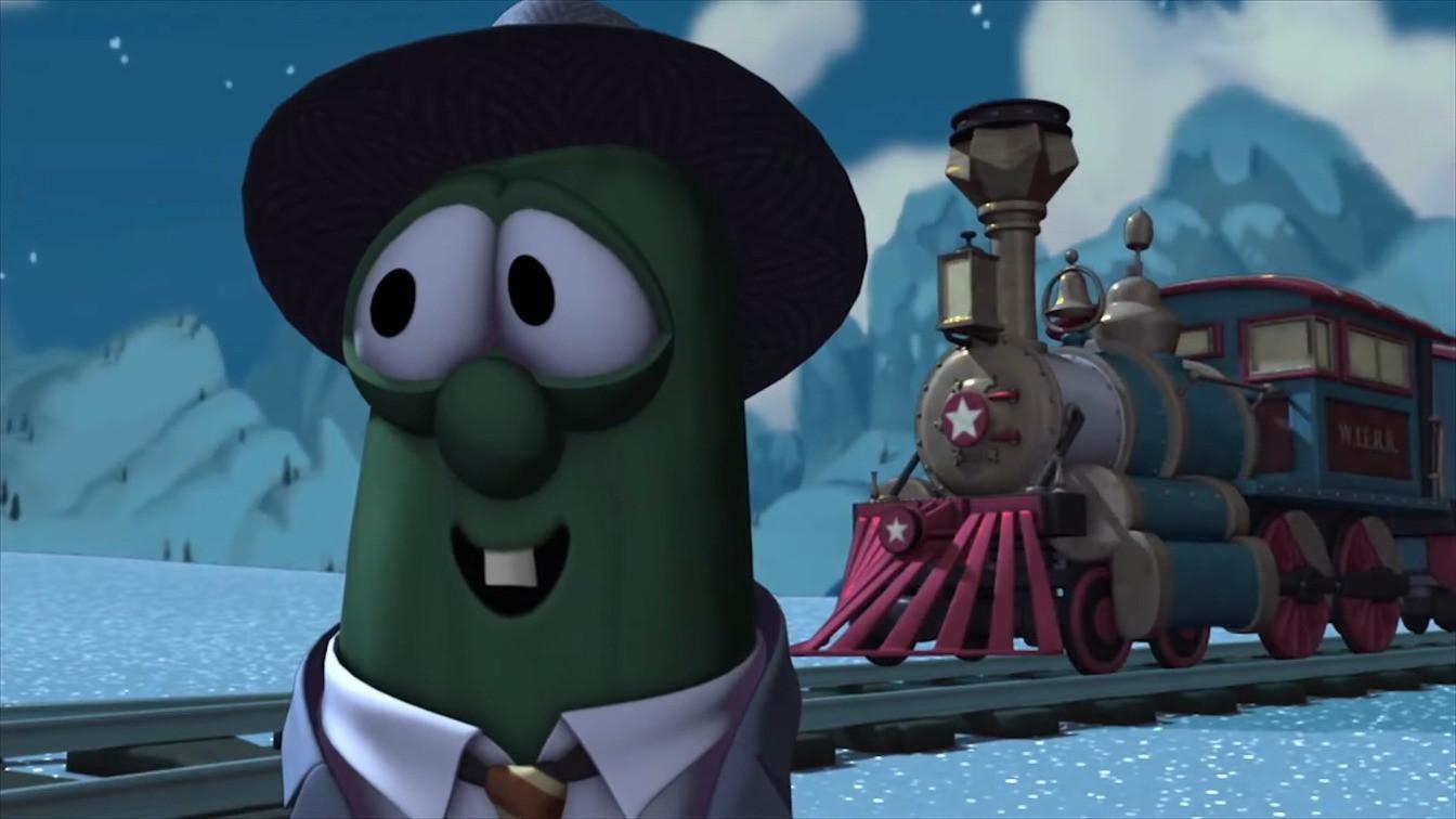 VeggieTales: It's a Meaningful Life 2010 movie scene