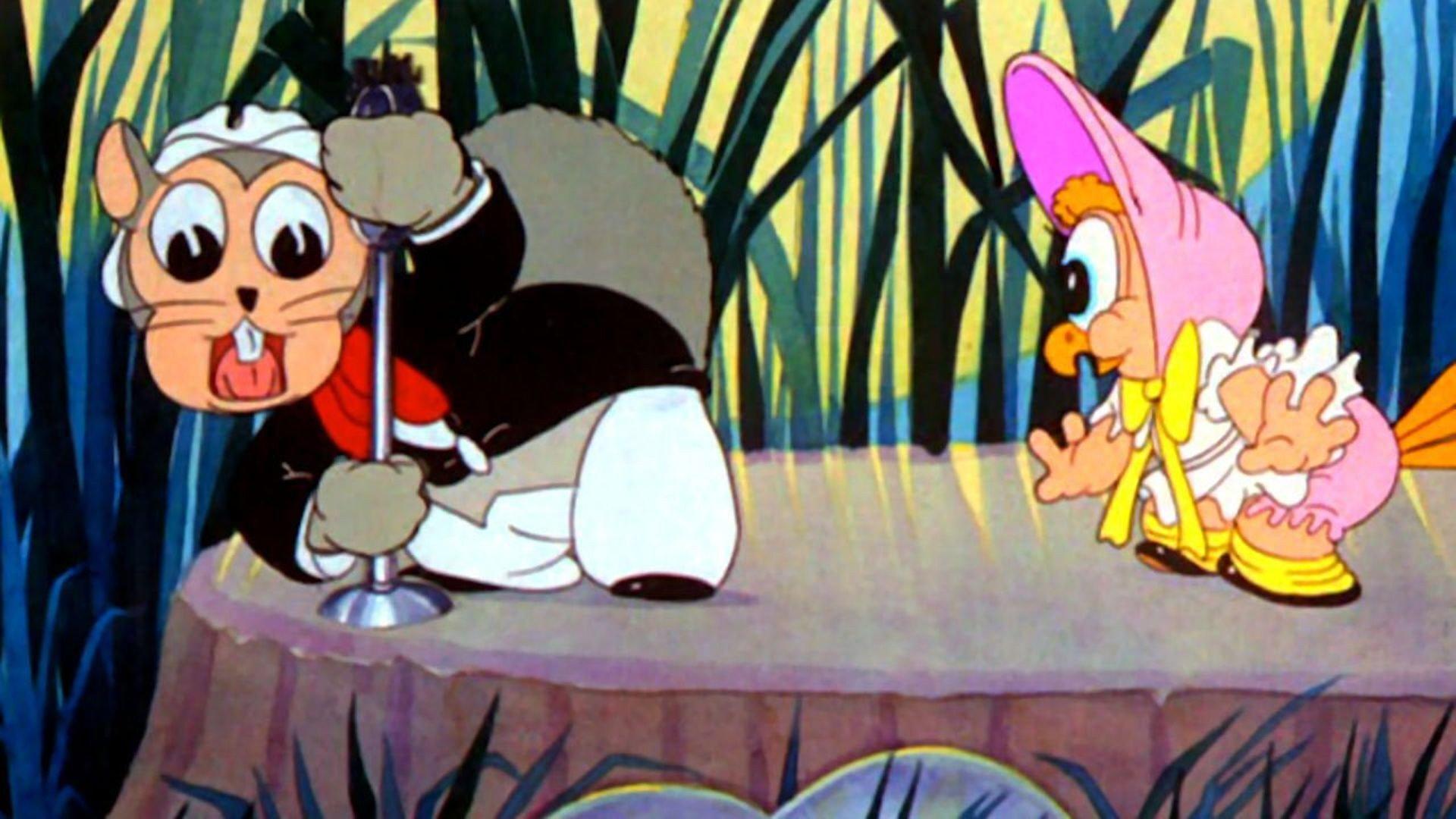 The Woods Are Full of Cuckoos 1937 movie scene