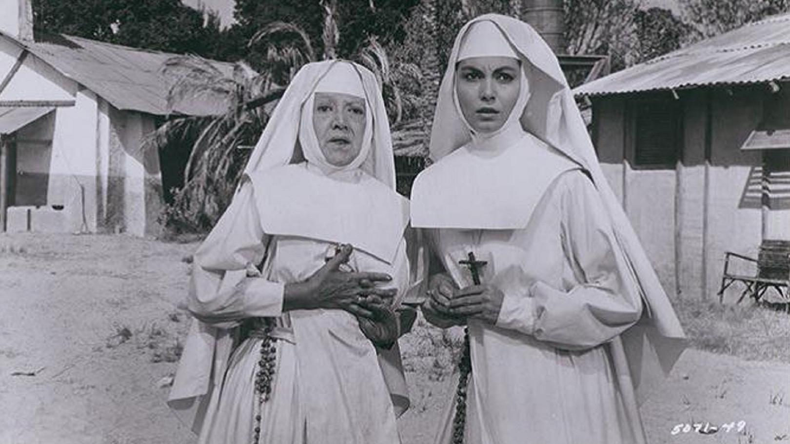 A Nun at the Crossroads 1967 movie scene