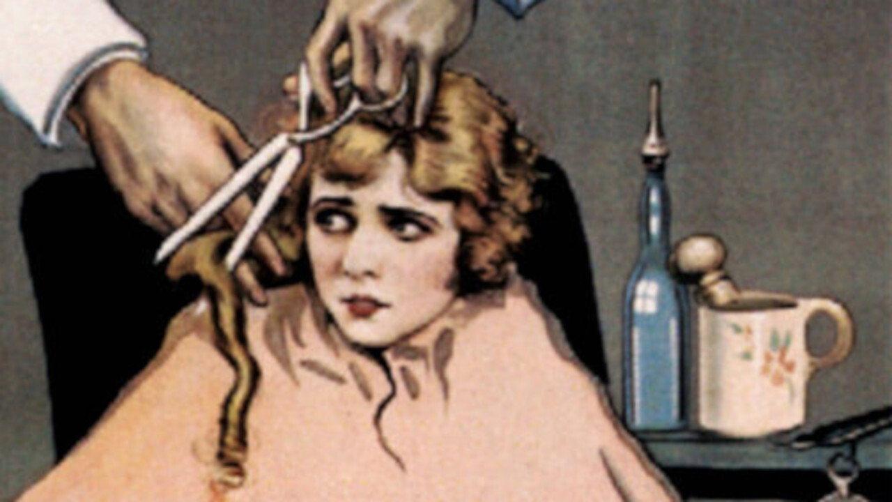 Bobbed Hair 1922 movie scene