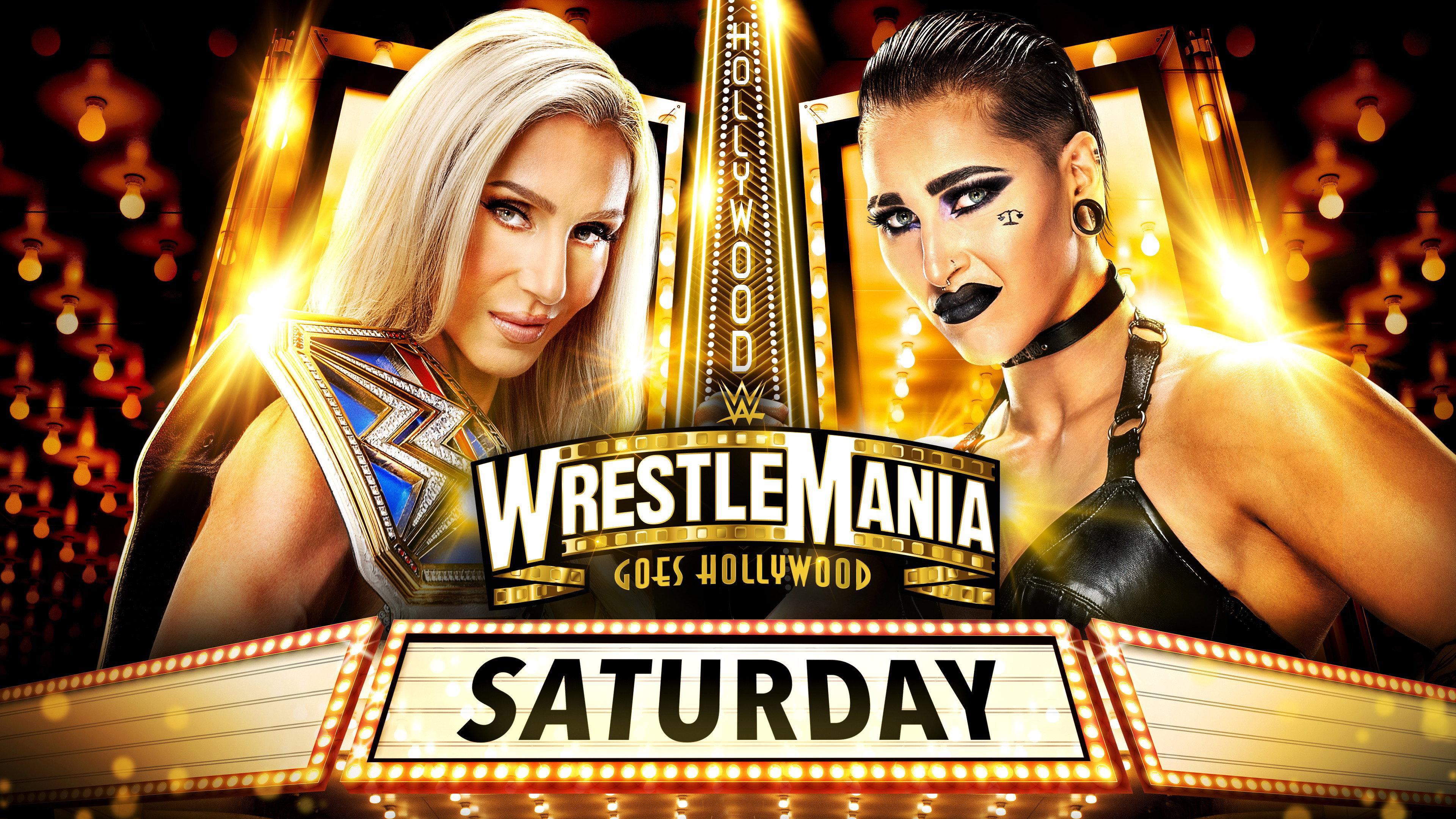 WWE WrestleMania 39 Saturday Kickoff 2023 movie scene