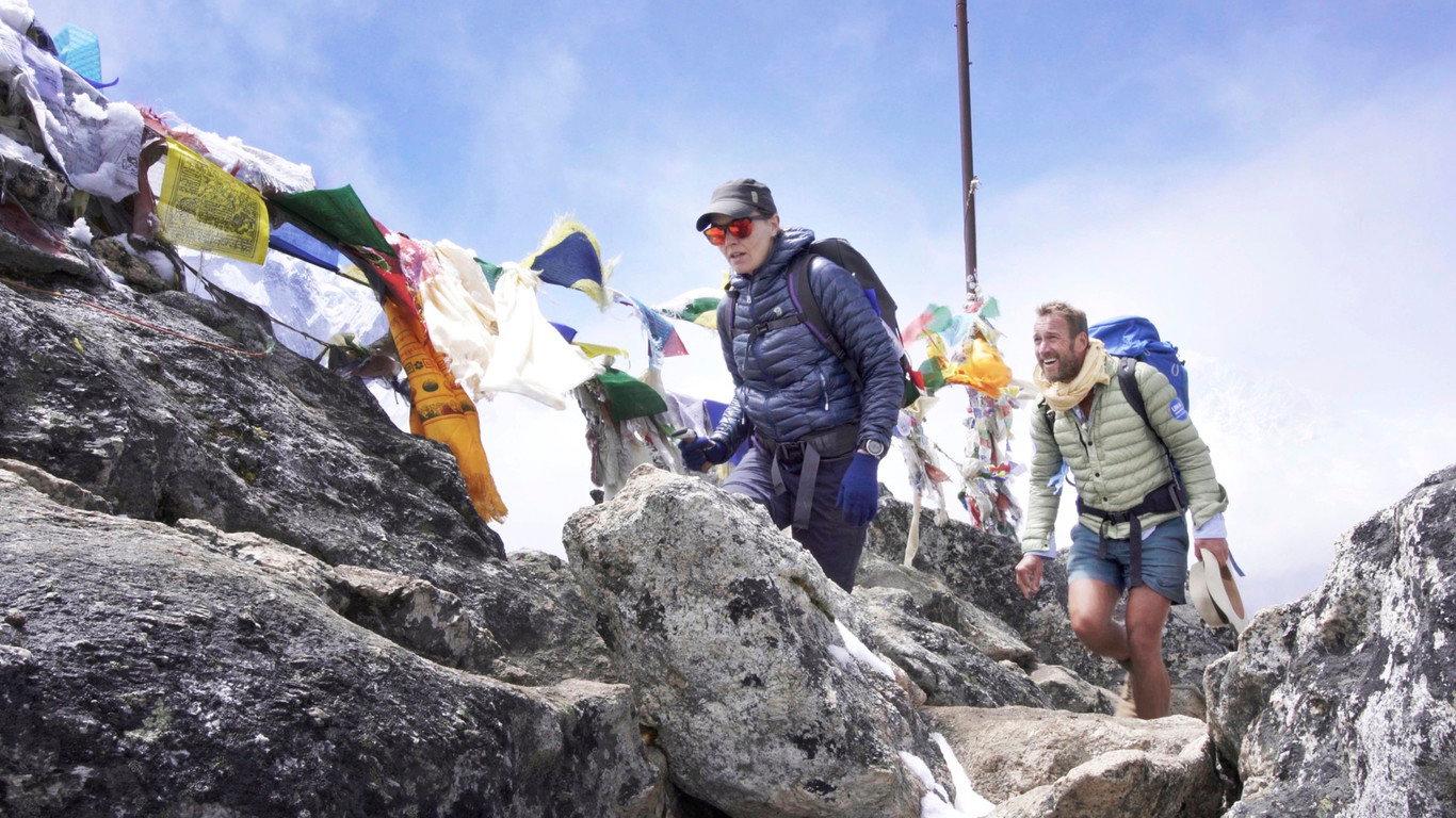 Our Everest Challenge 2018 movie scene