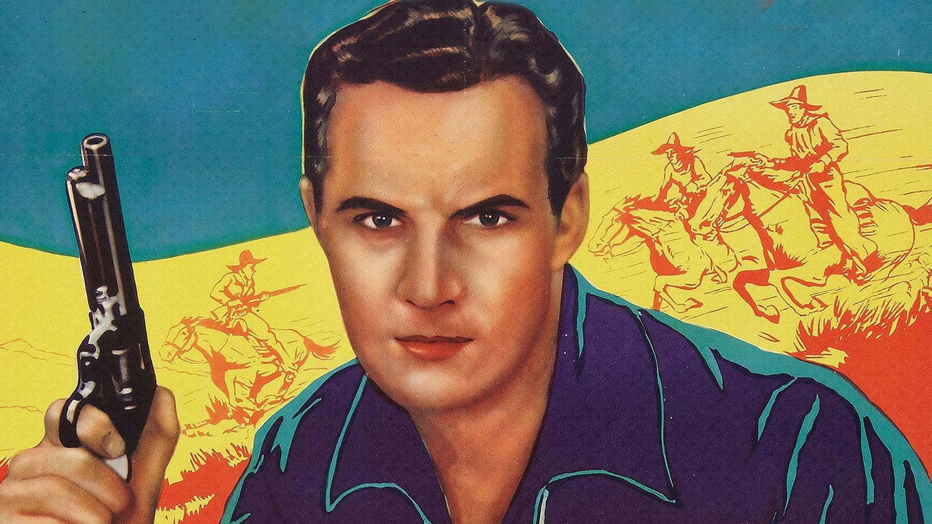 The Feud of the Trail 1937 movie scene