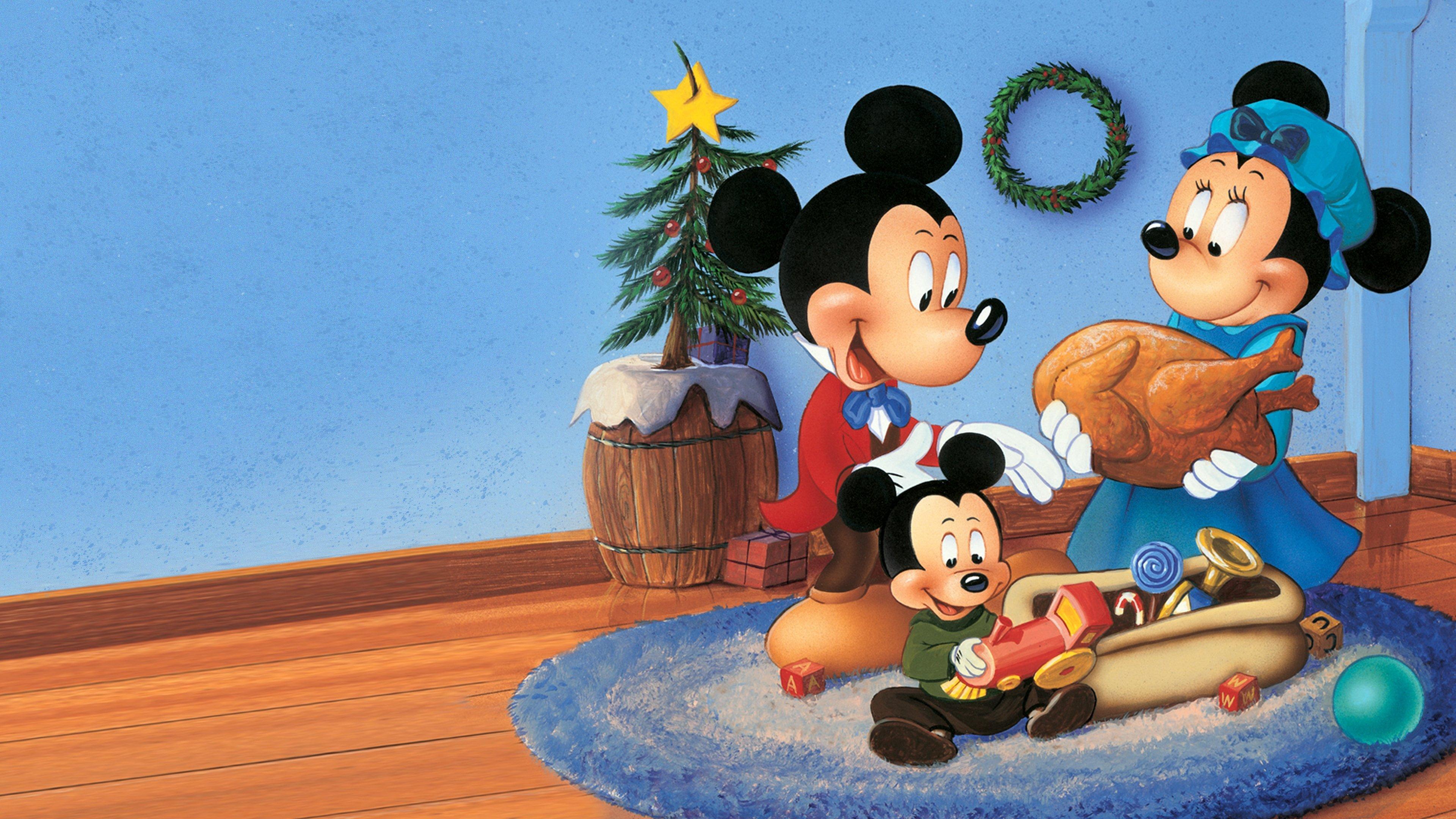 Mickey's Christmas Carol 1983 movie scene
