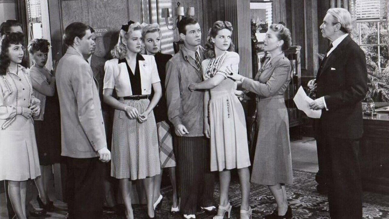 Youth on Parade 1942 movie scene
