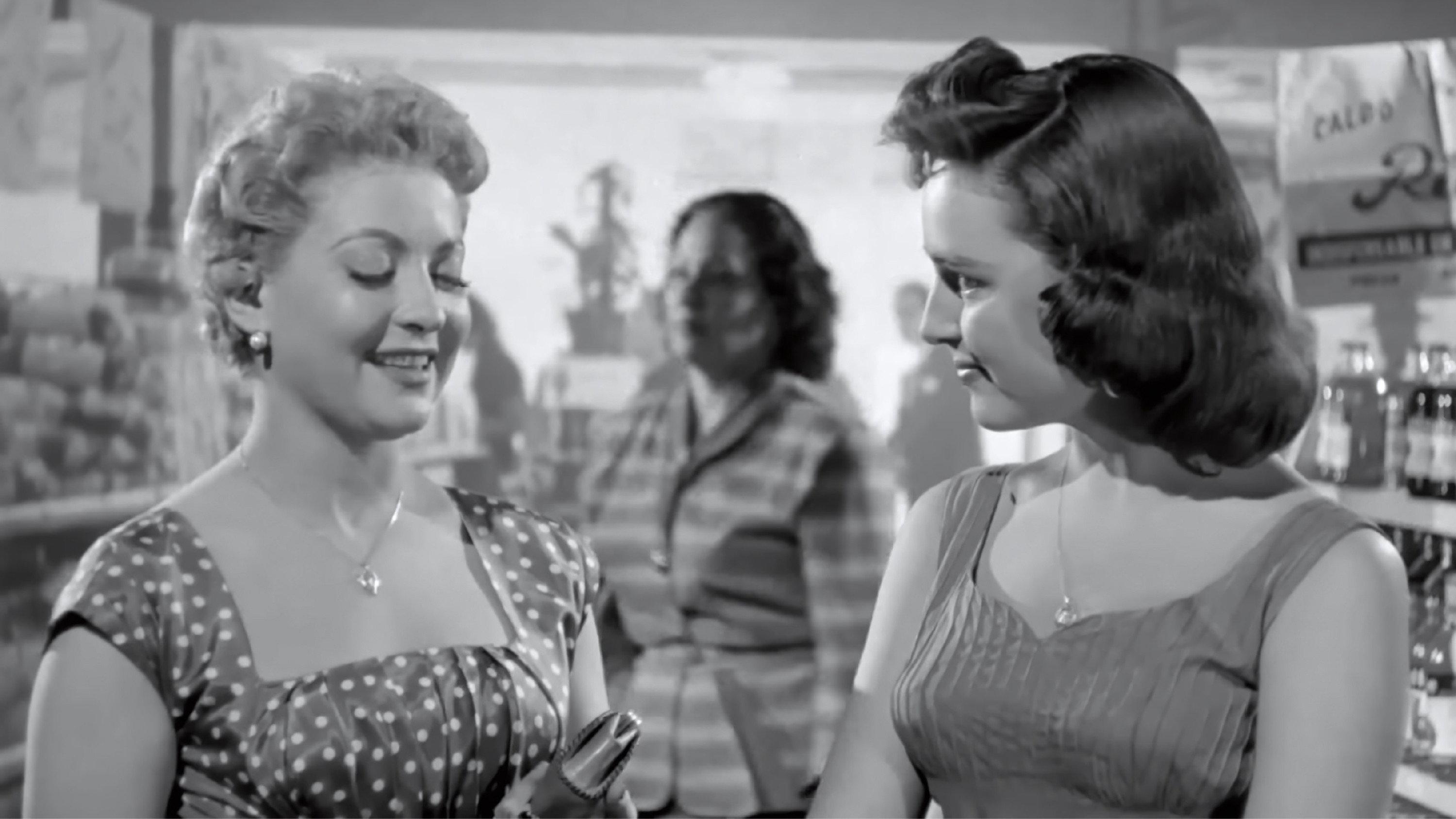 Esposa te doy 1957 movie scene