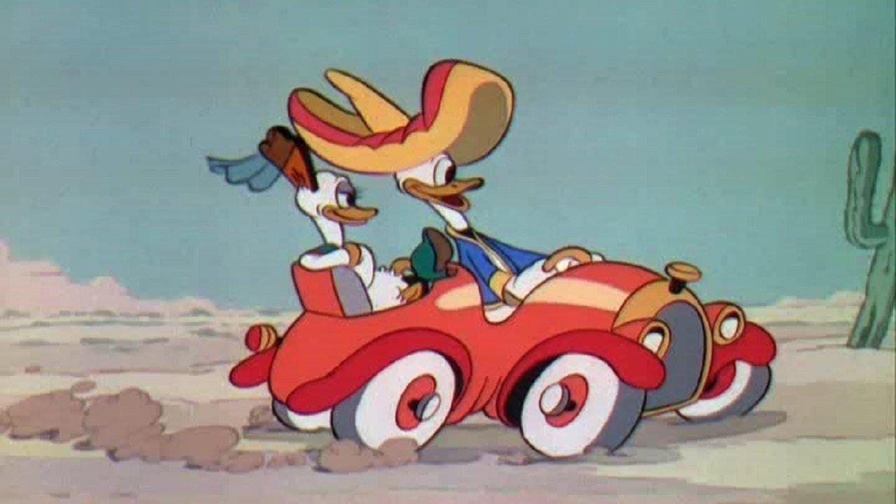 Don Donald 1937 movie scene