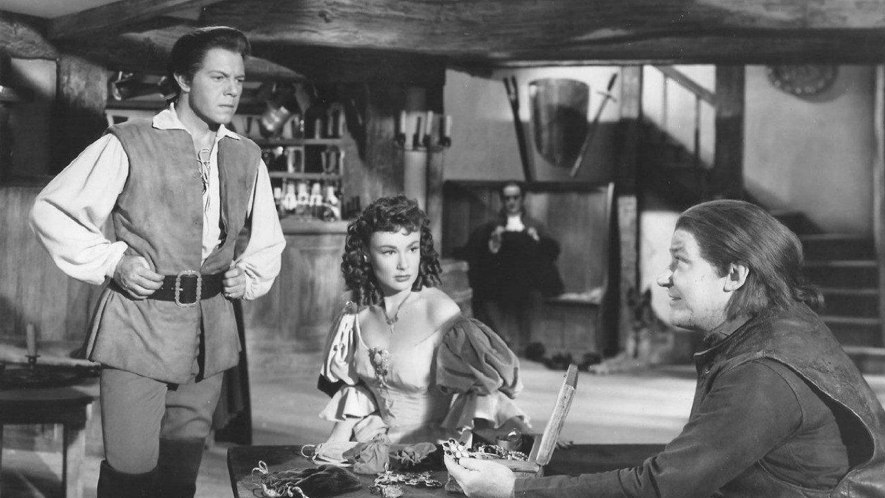 The Lady and the Bandit 1951 movie scene