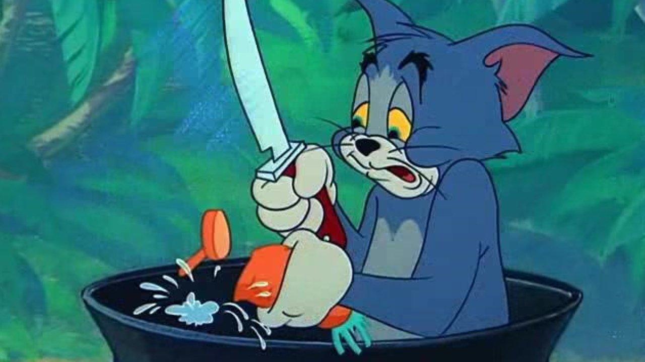 His Mouse Friday 1951 movie scene