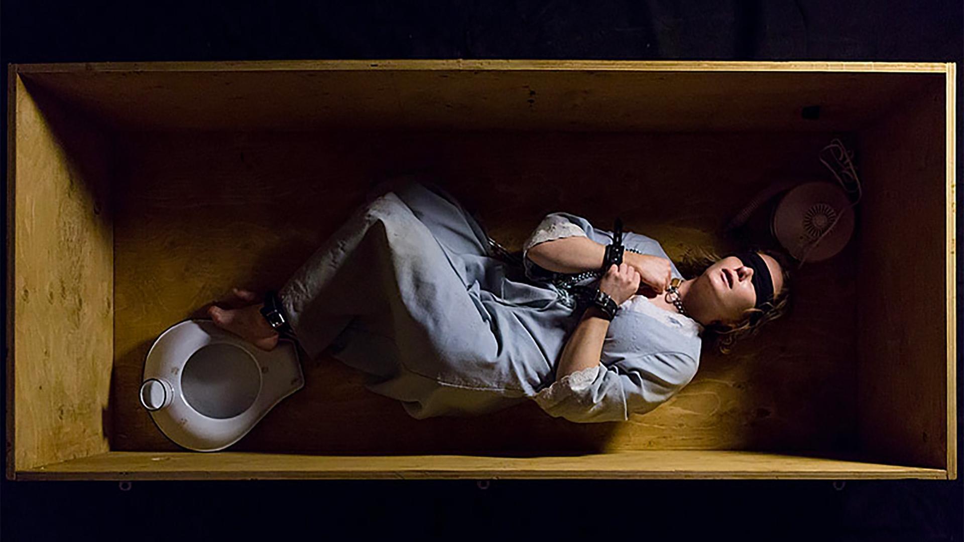 Girl in the Box 2016 movie scene