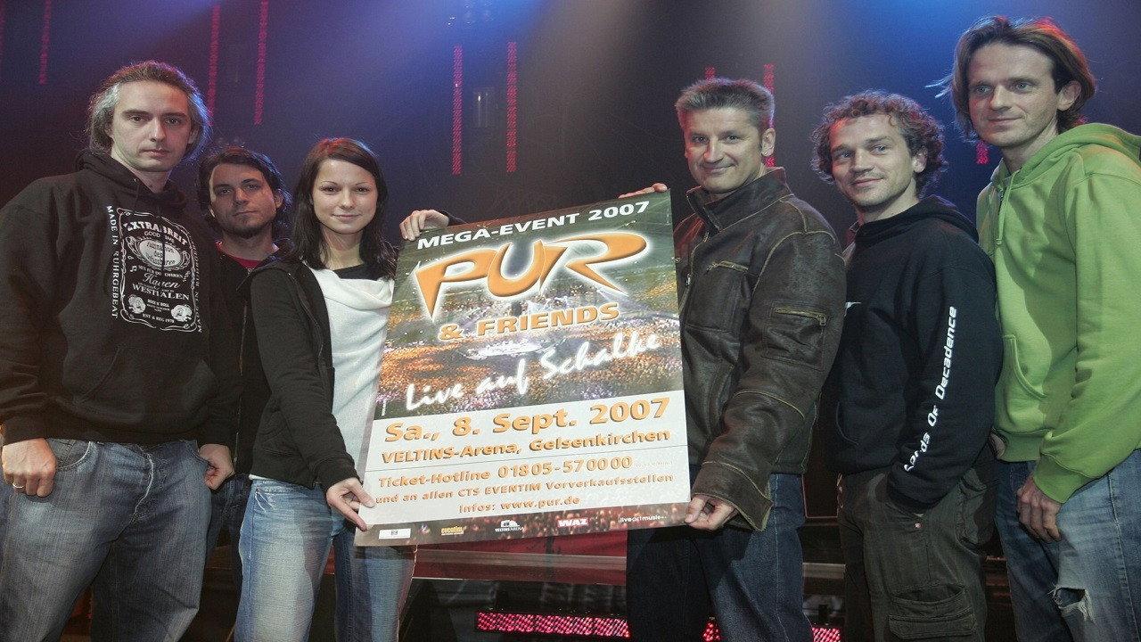 Pur & Friends: Live auf Schalke 2007 2007 movie scene