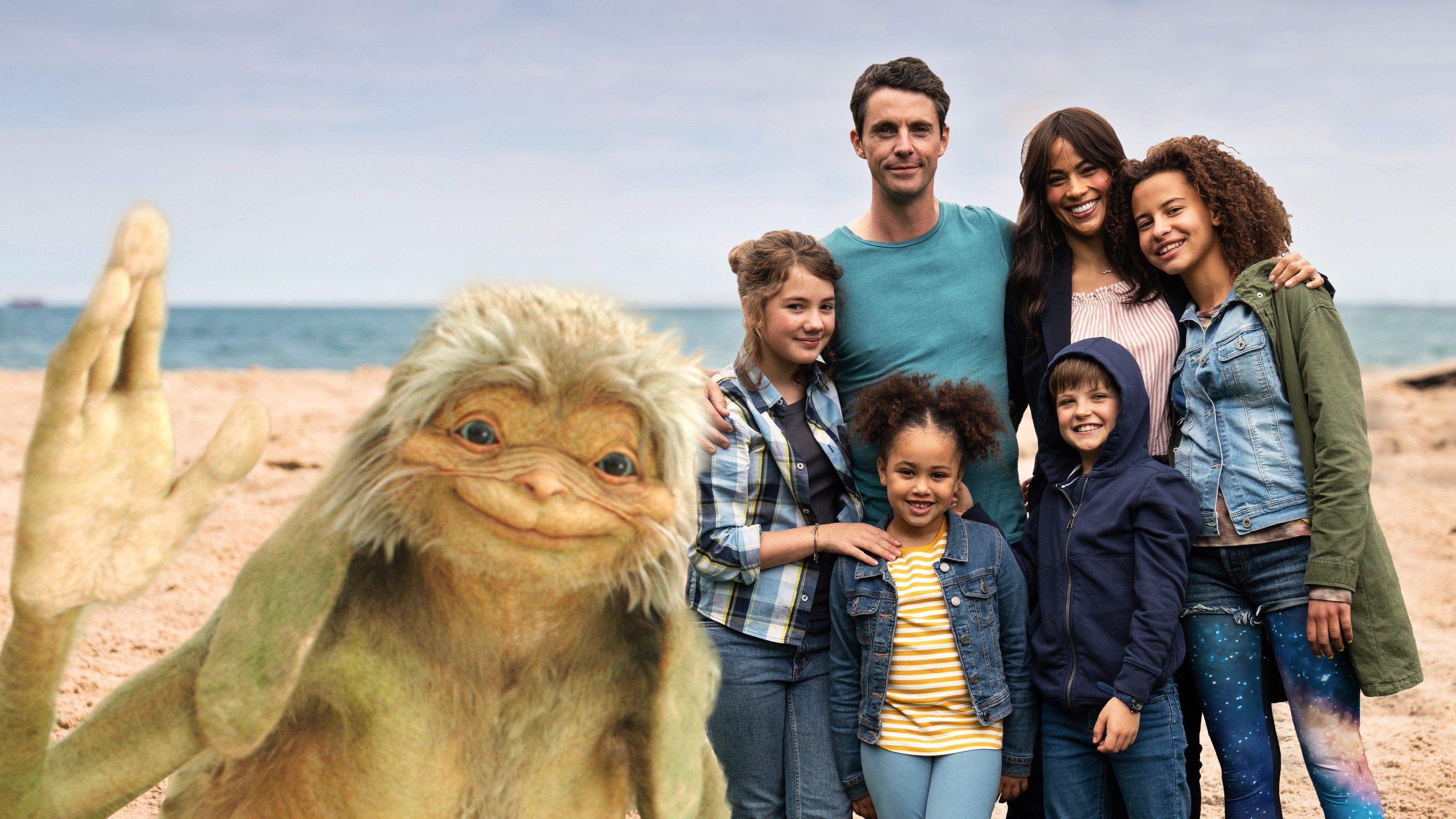 Four Kids and It 2020 movie scene