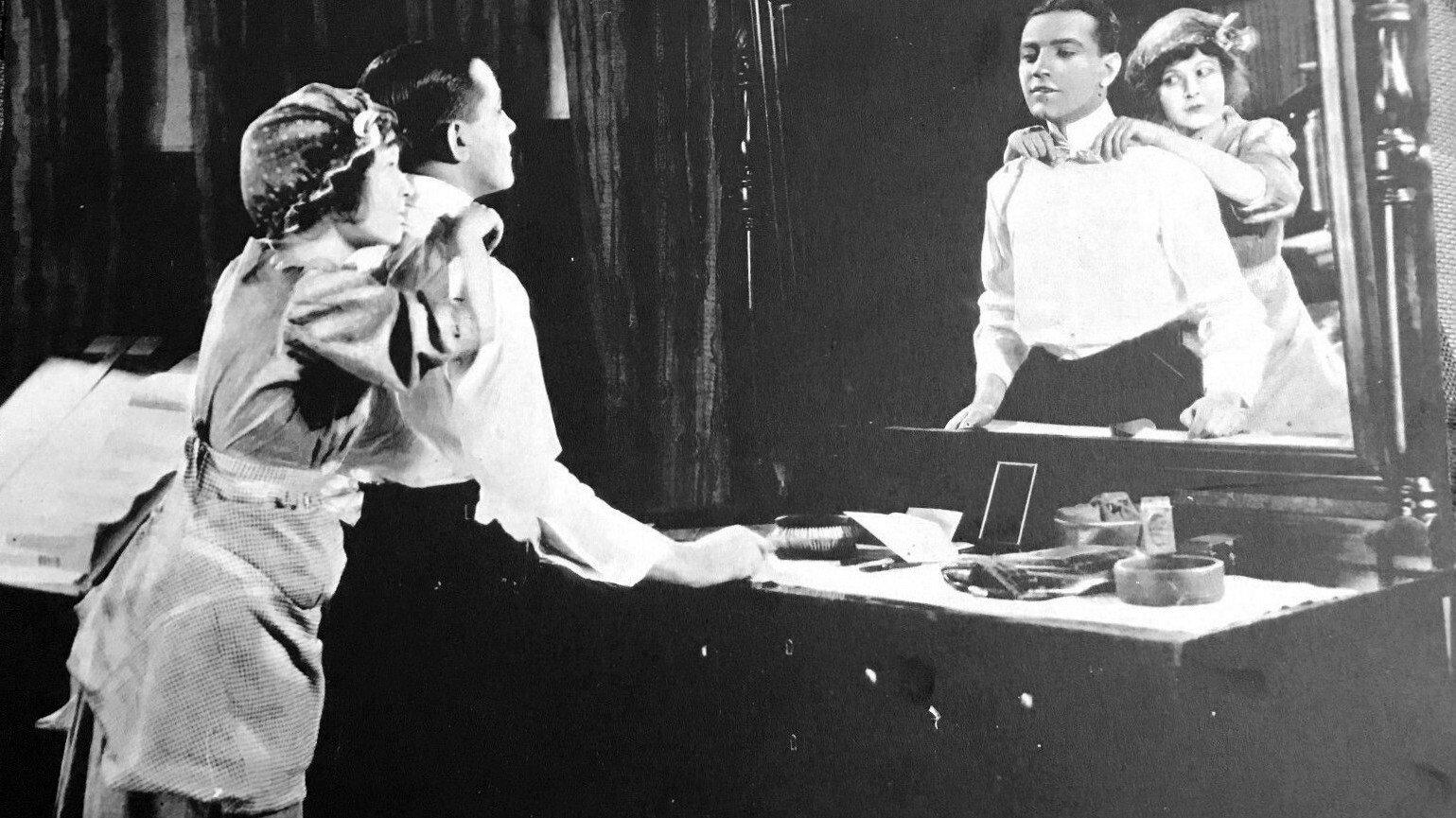 Rich Man, Poor Man 1918 movie scene