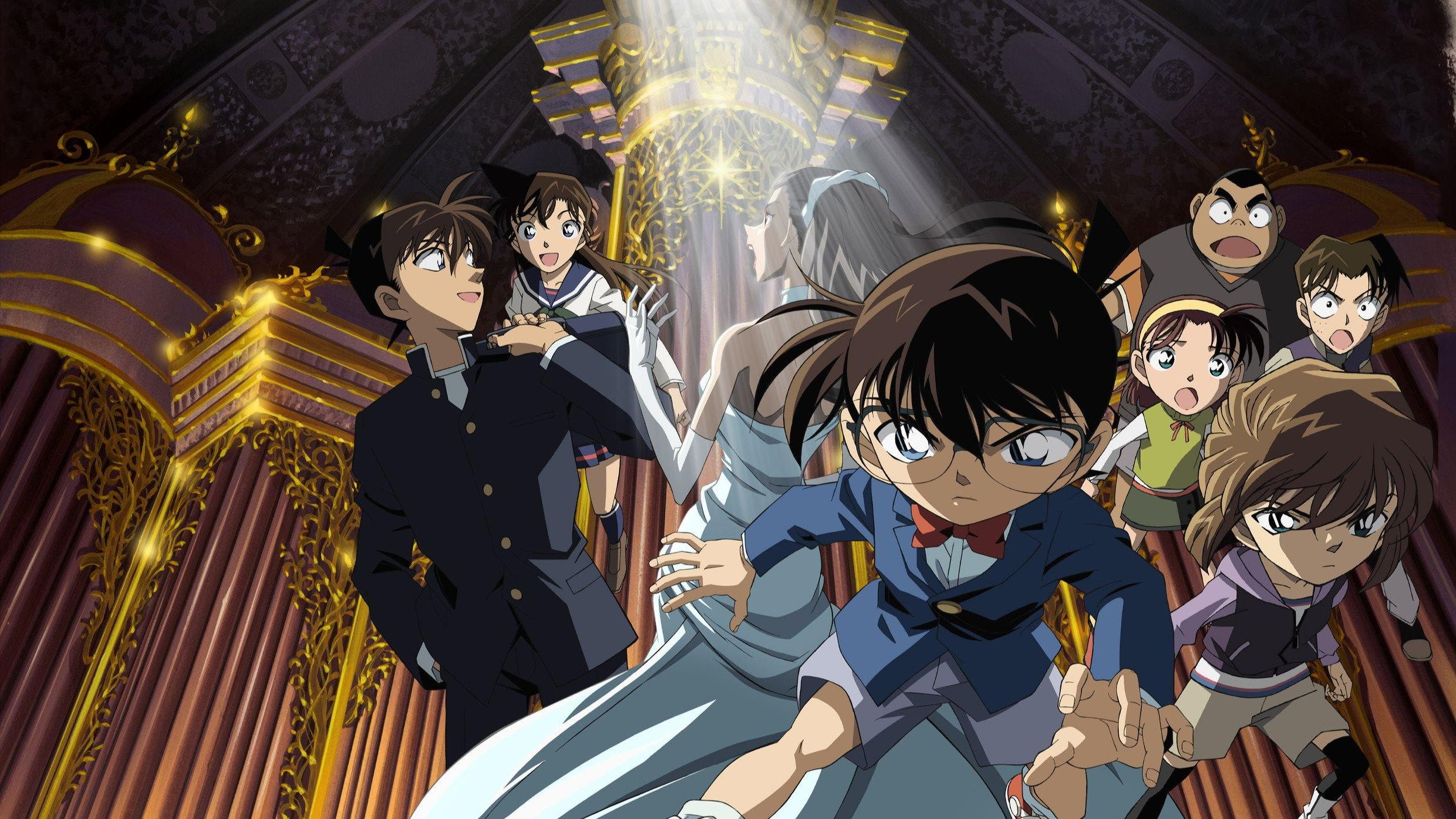 Detective Conan: Full Score of Fear 2008 movie scene