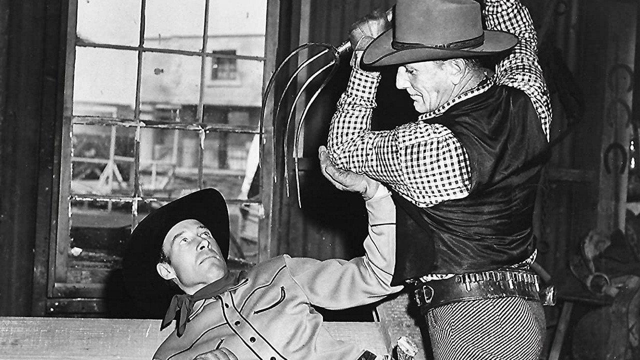 Vigilantes of Dodge City 1944 movie scene