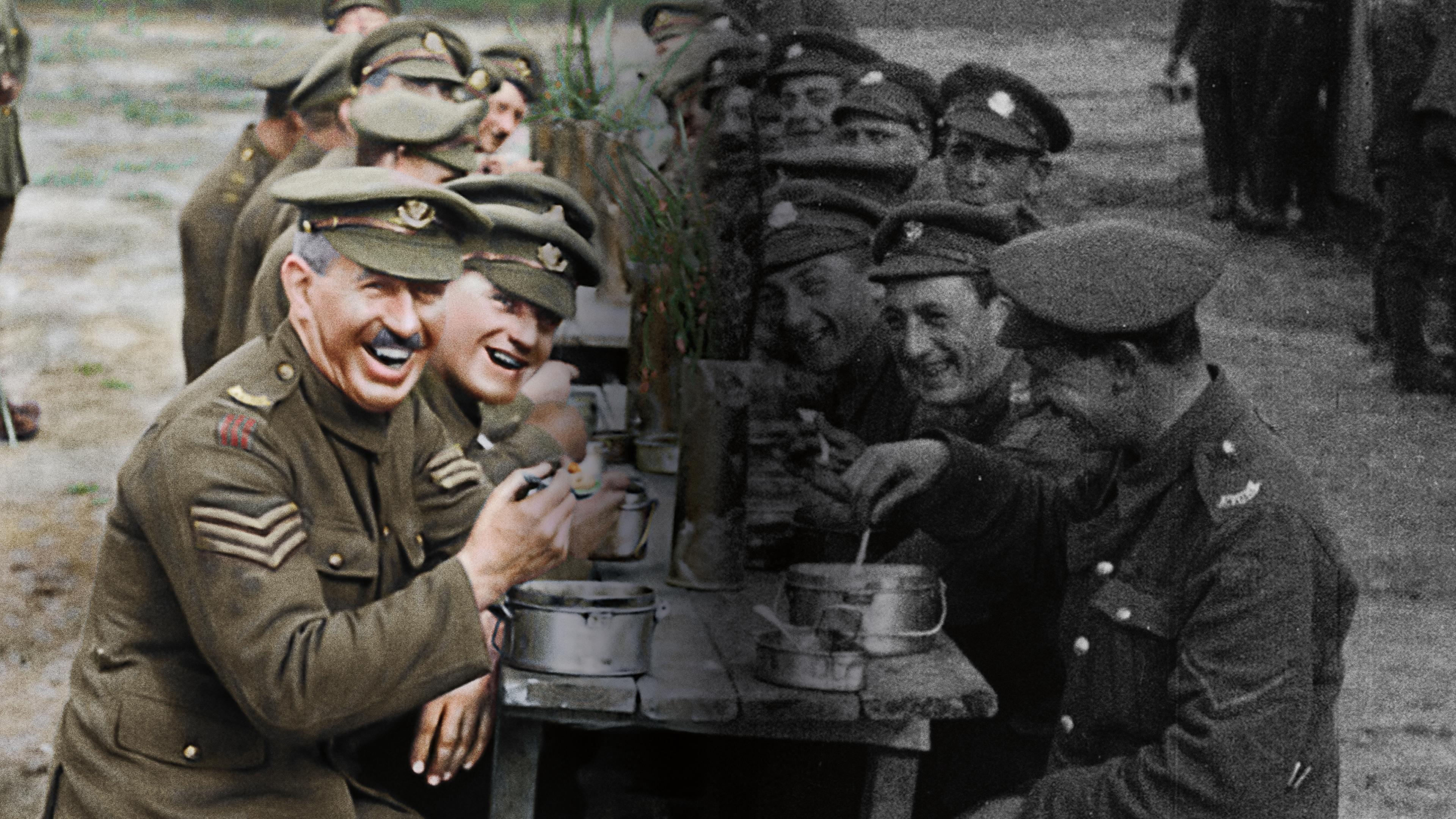 They Shall Not Grow Old 2018 movie scene